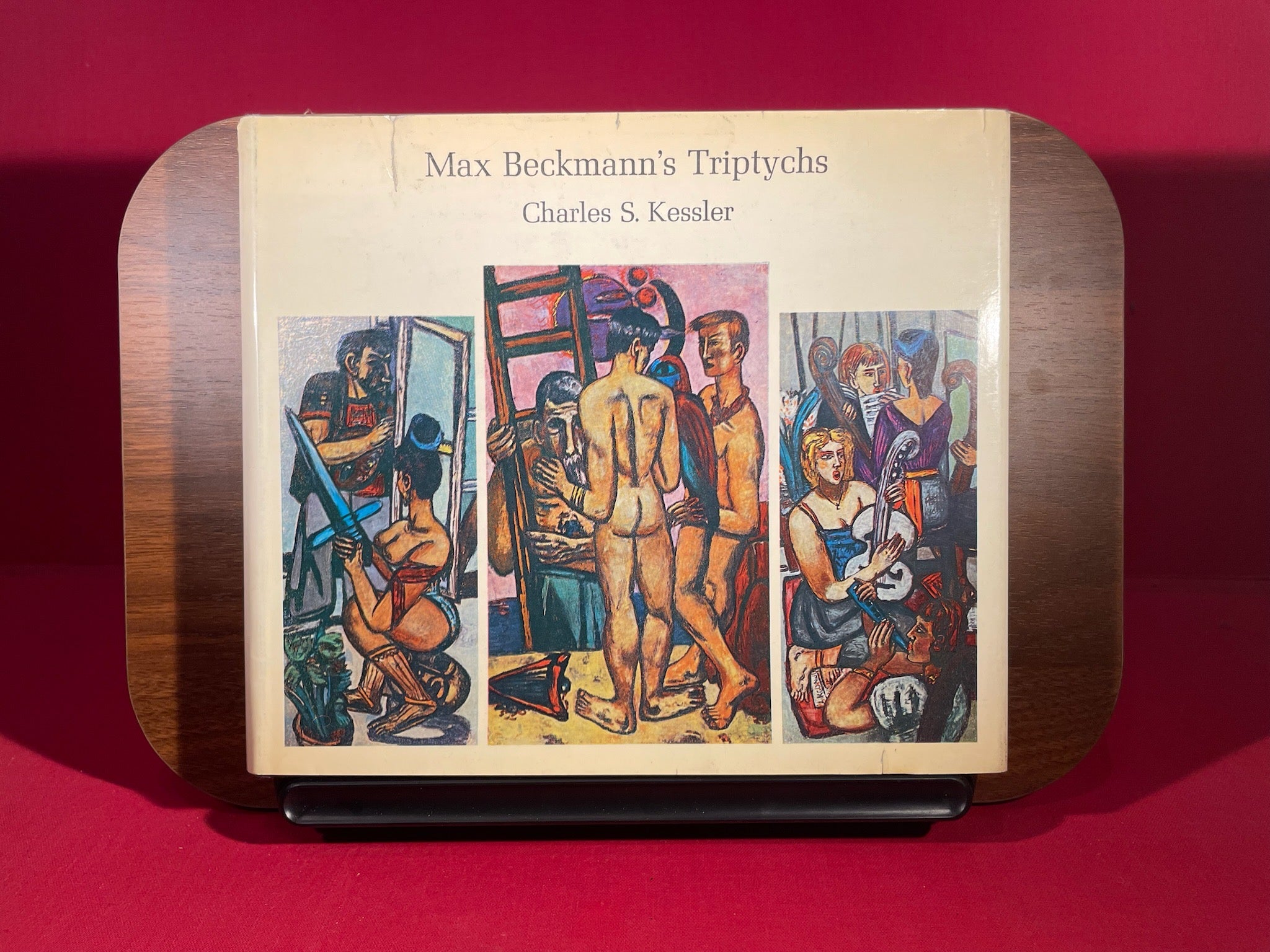 Max Beckmann's Triptychs