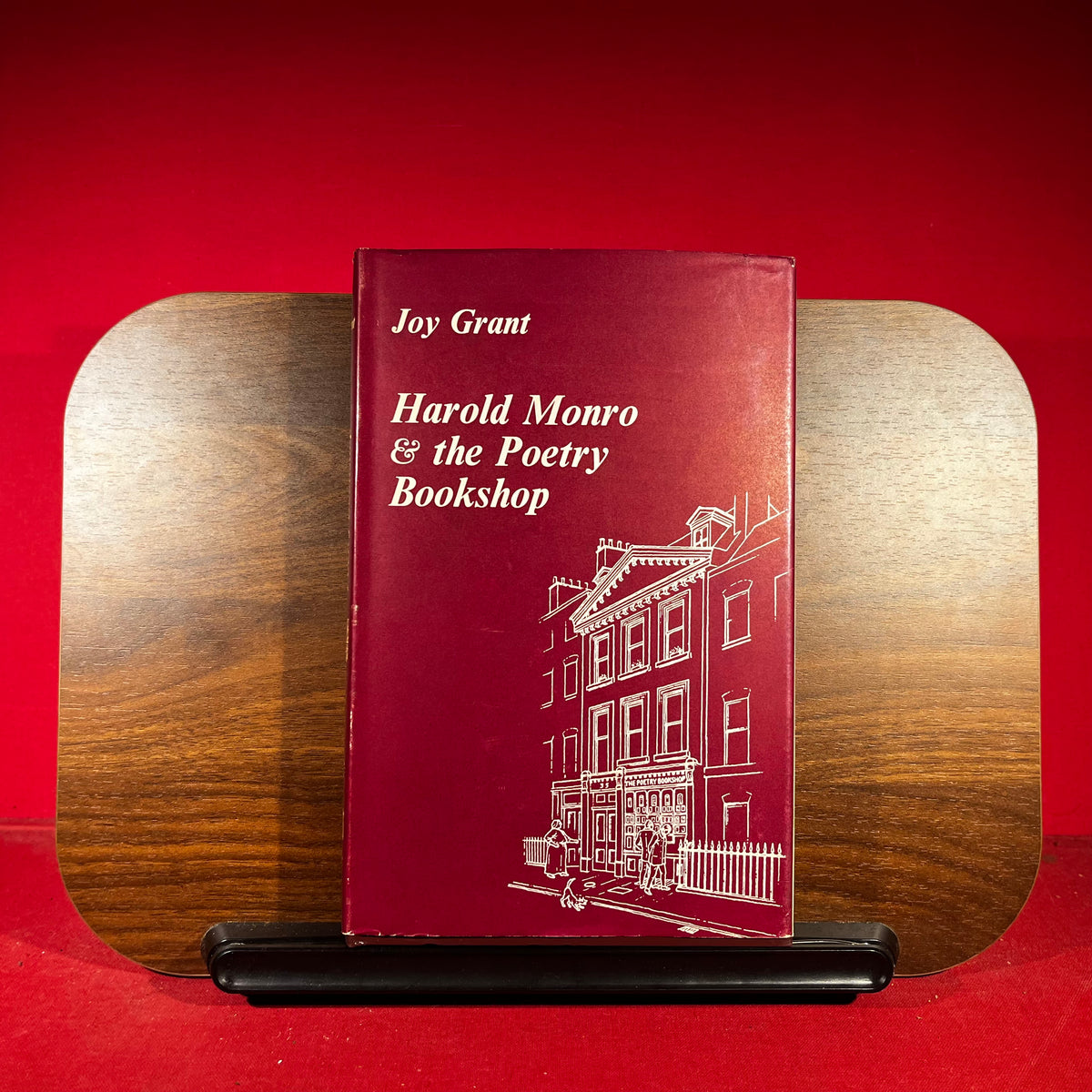 Harold Monro & the Poetry Bookshop
