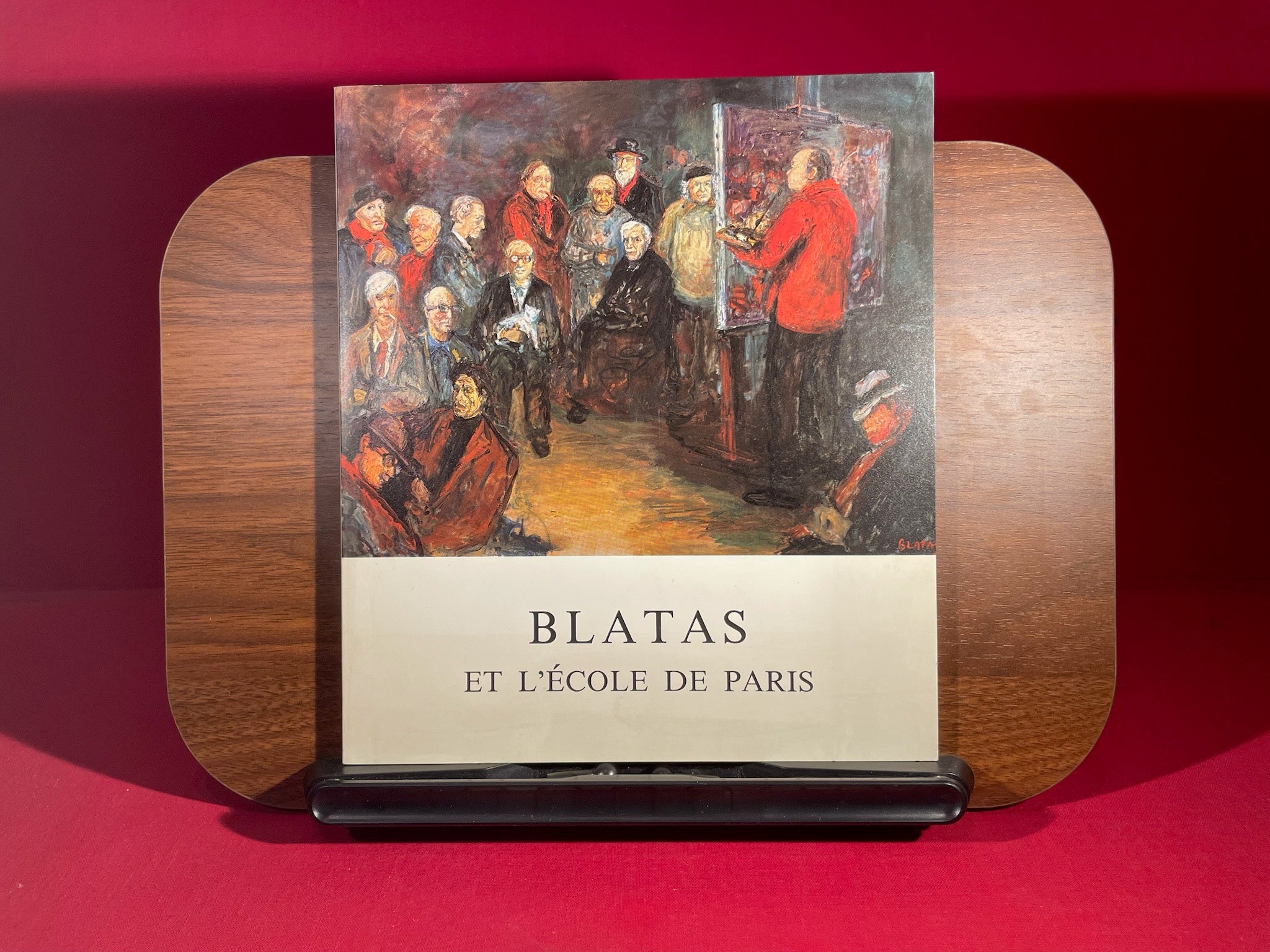 Blatas et l'École de Paris: Exposition ... au Musée Bourdelle du 22 mai au 28 septembre 1986 (French Edition)