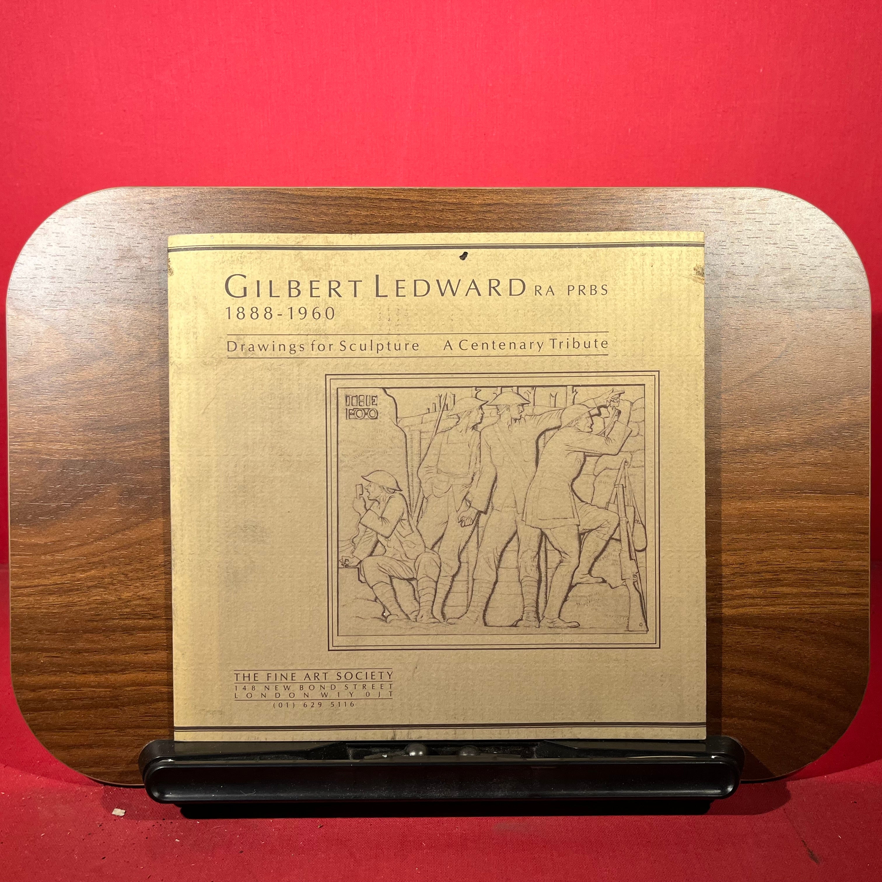 Gilbert Ledward: Drawings for Sculpture: A Centenary Tribute, exh. cat. The Fine Art Society, London, England, 1988.
