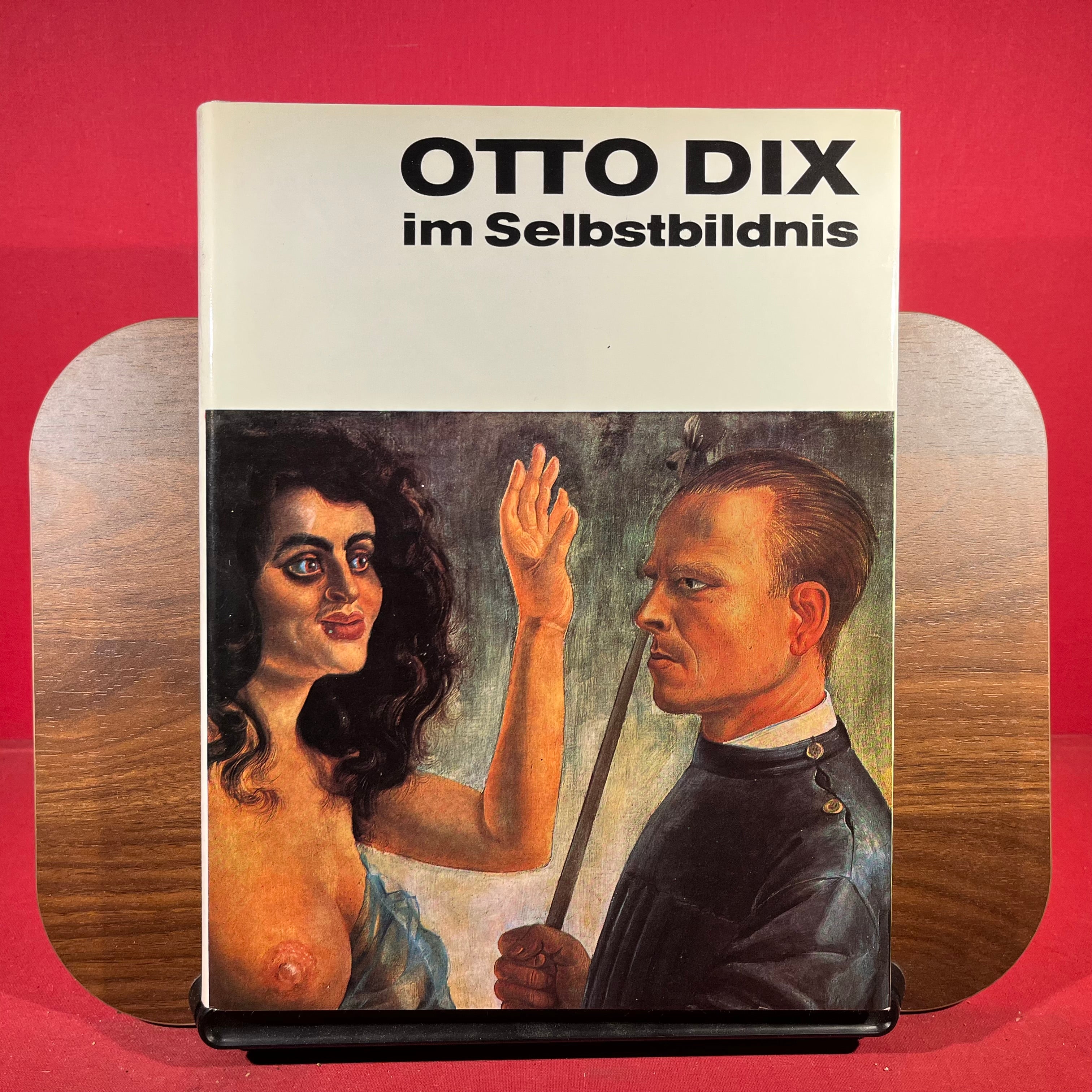 Otto Dix : Im Selbstbildnis
