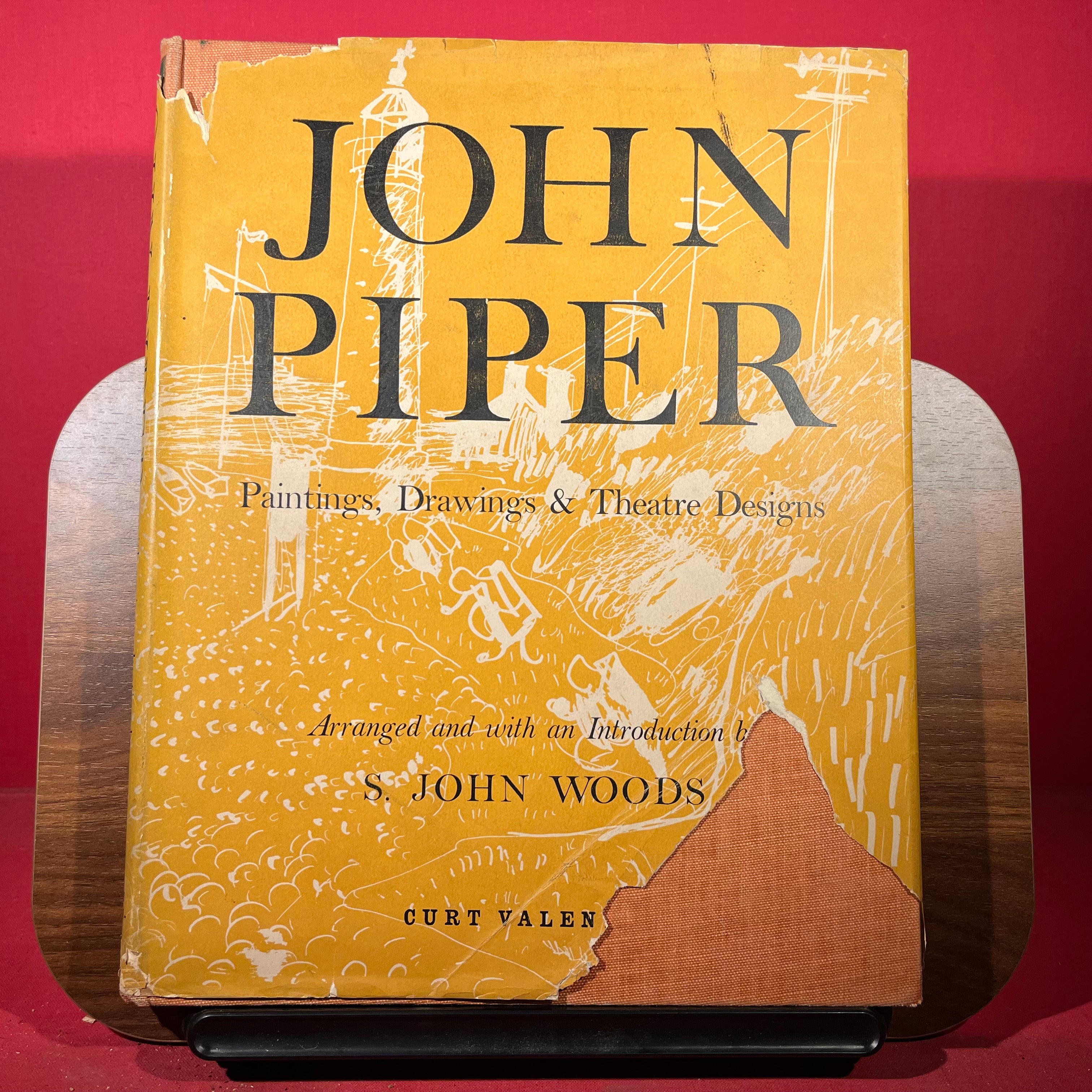 John Piper : Paintings, Drawings & Theatre Designs