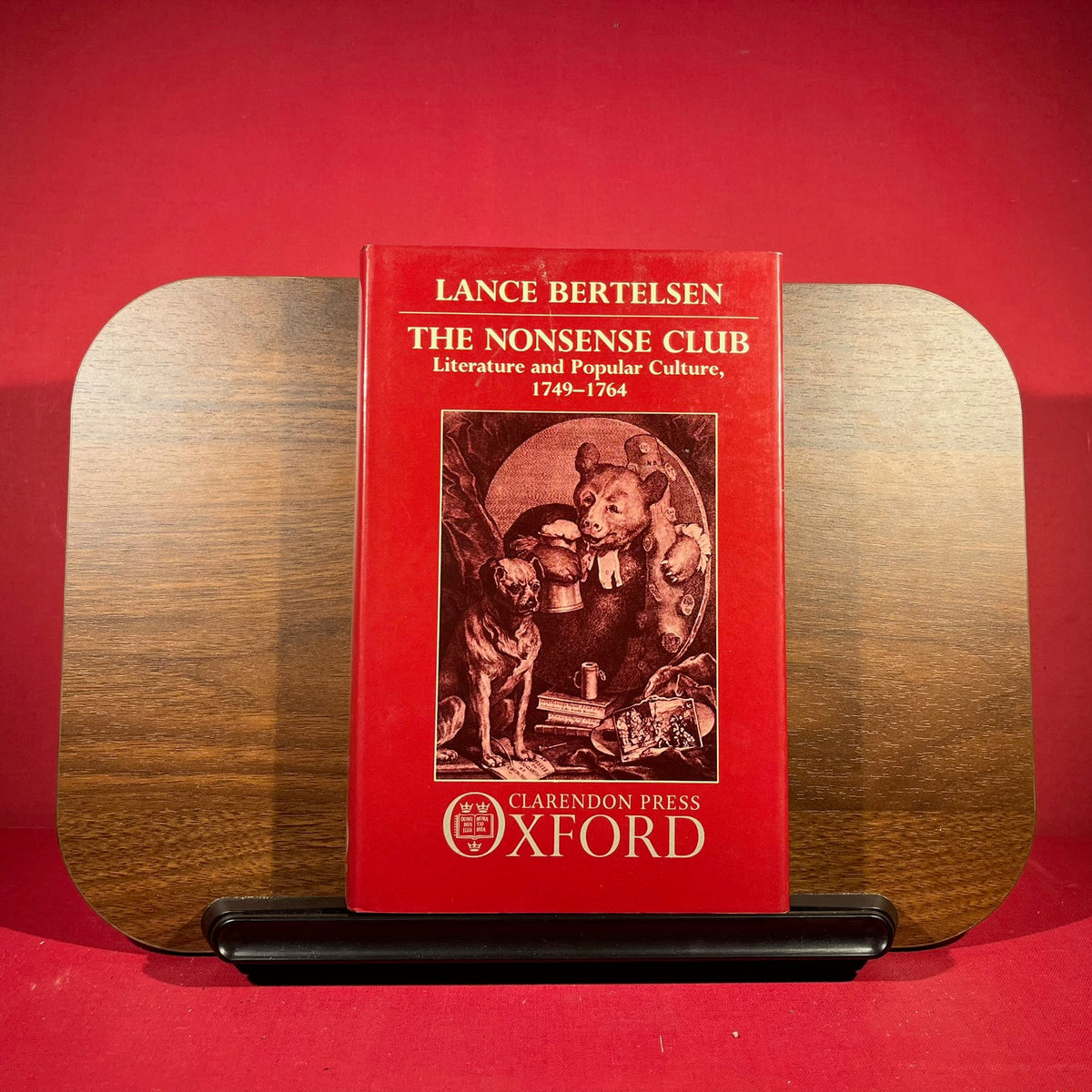 The Nonsense Club: Literature and Popular Culture, 1749-1764