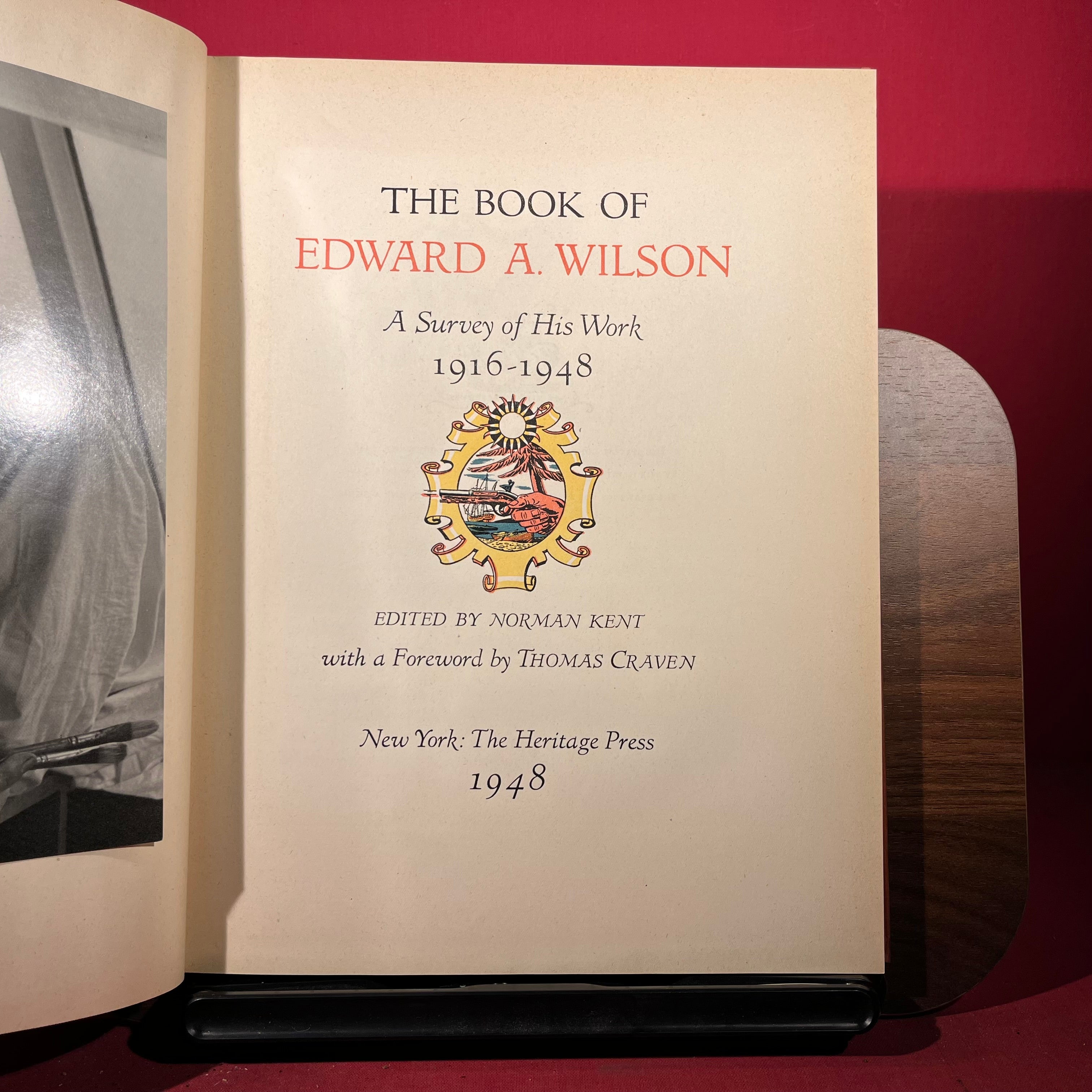 The Book of Edward A. Wilson : A Survey of His Work 1916-1948
