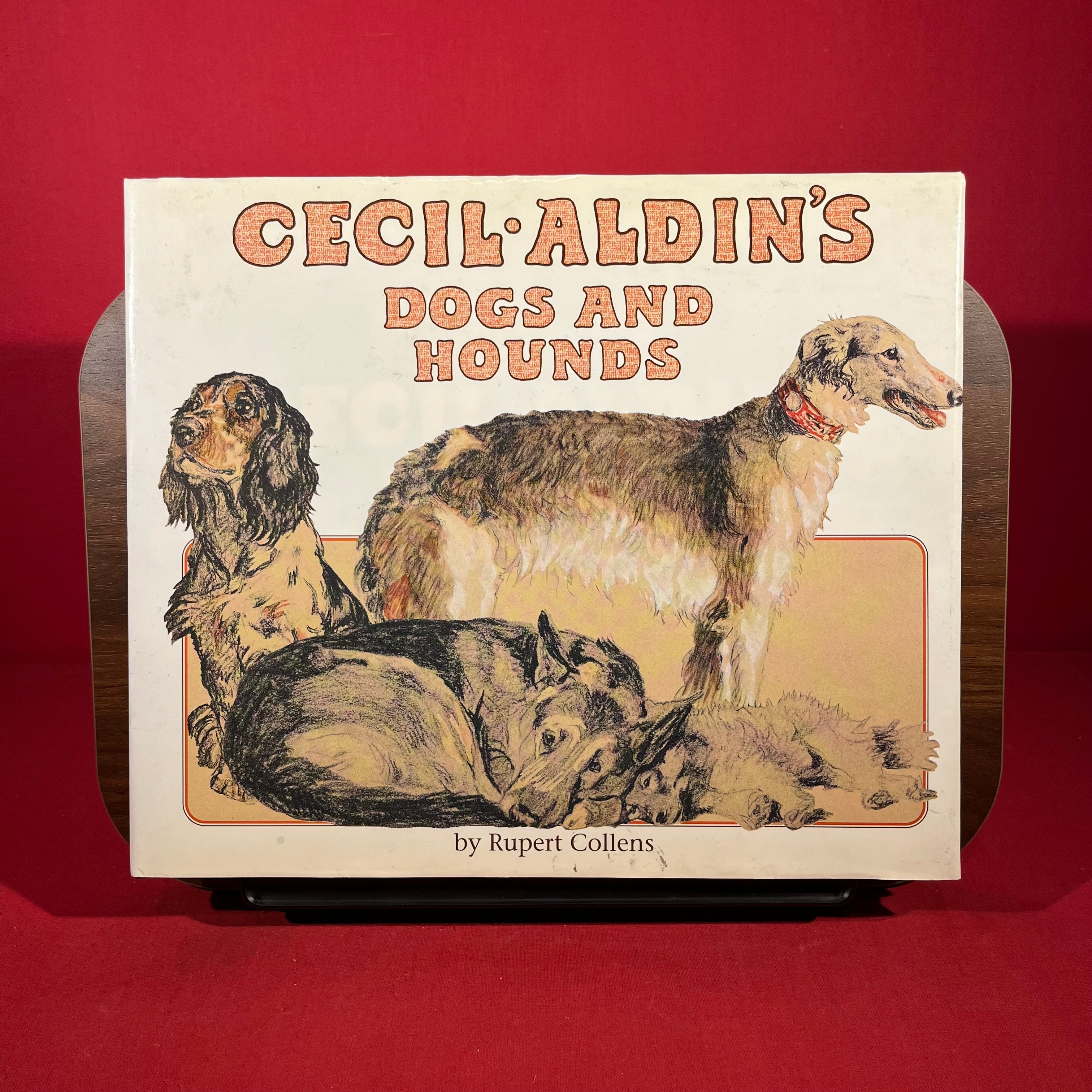 Look at Cecil Aldin's Dogs and Hounds