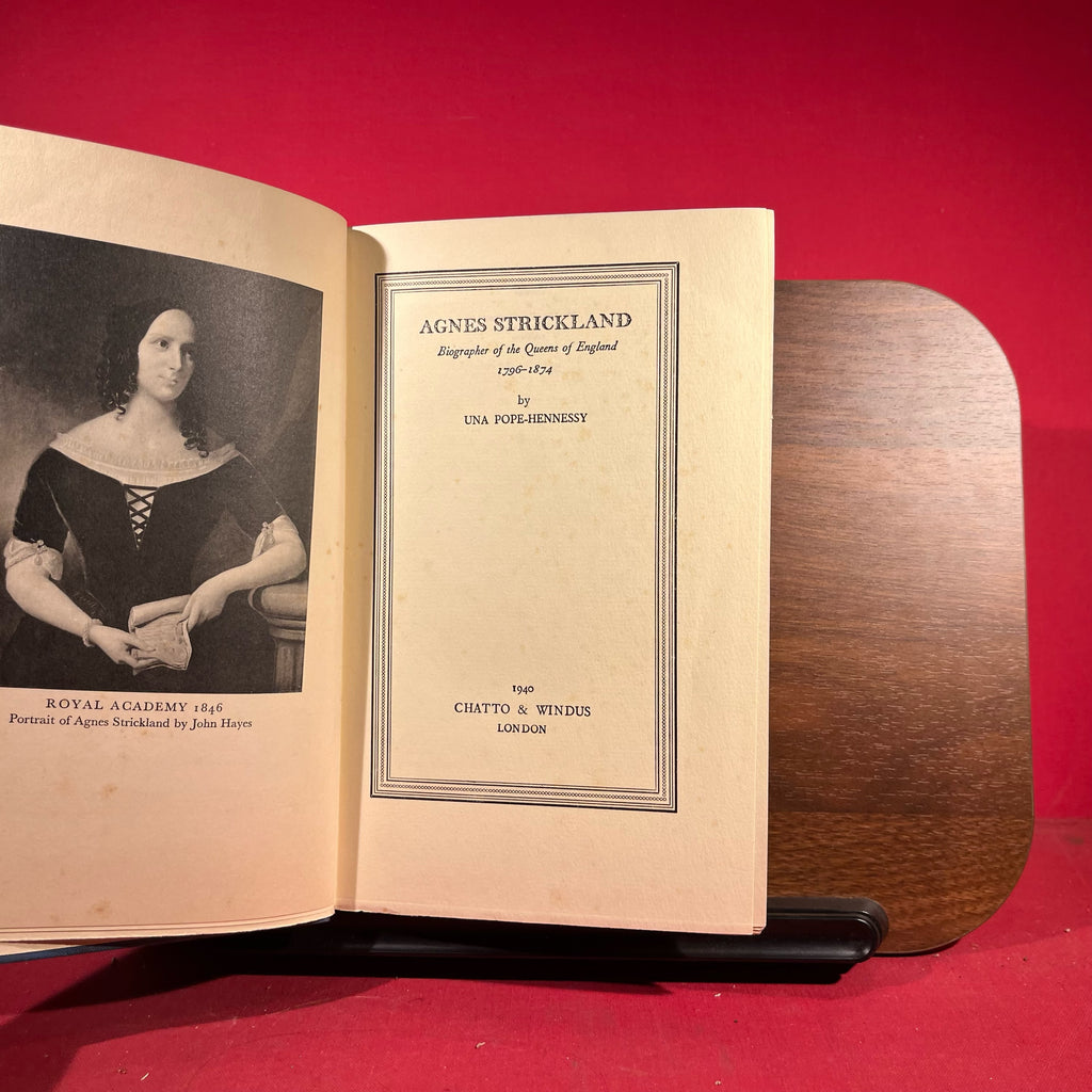 Agnes Strickland : Biographer of the Queens of England 1796-1874