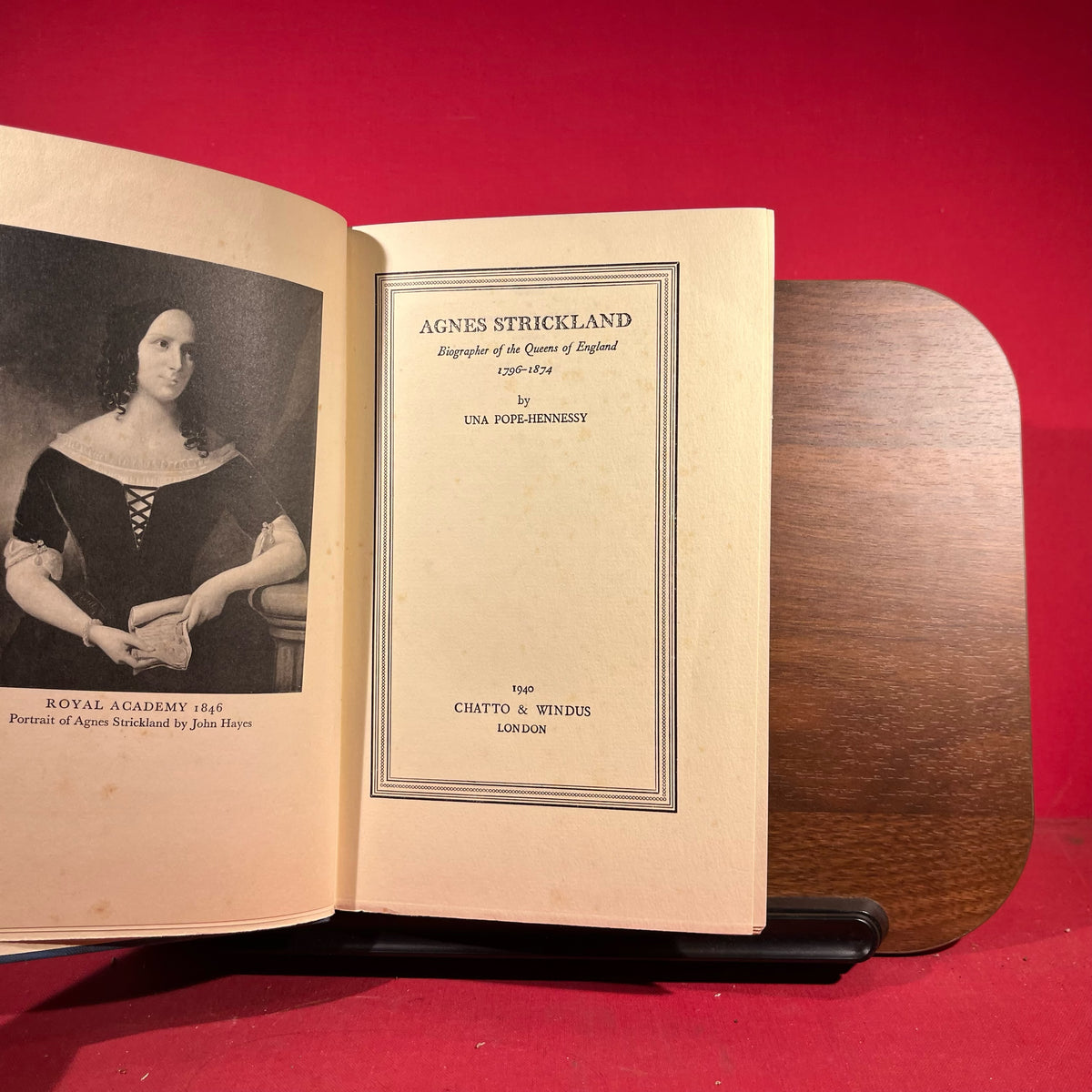 Agnes Strickland : Biographer of the Queens of England 1796-1874