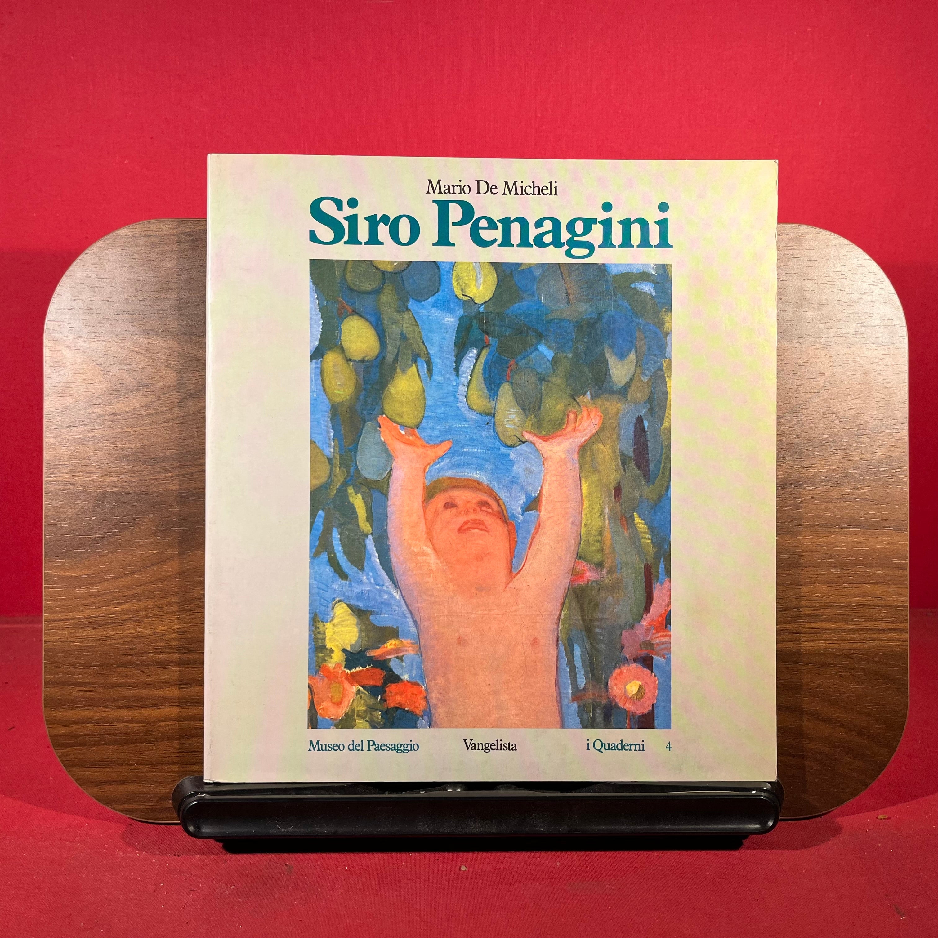 Siro Penagini, exh. cat. Museo del Paesaggio, Comune di Verbania, 1985
