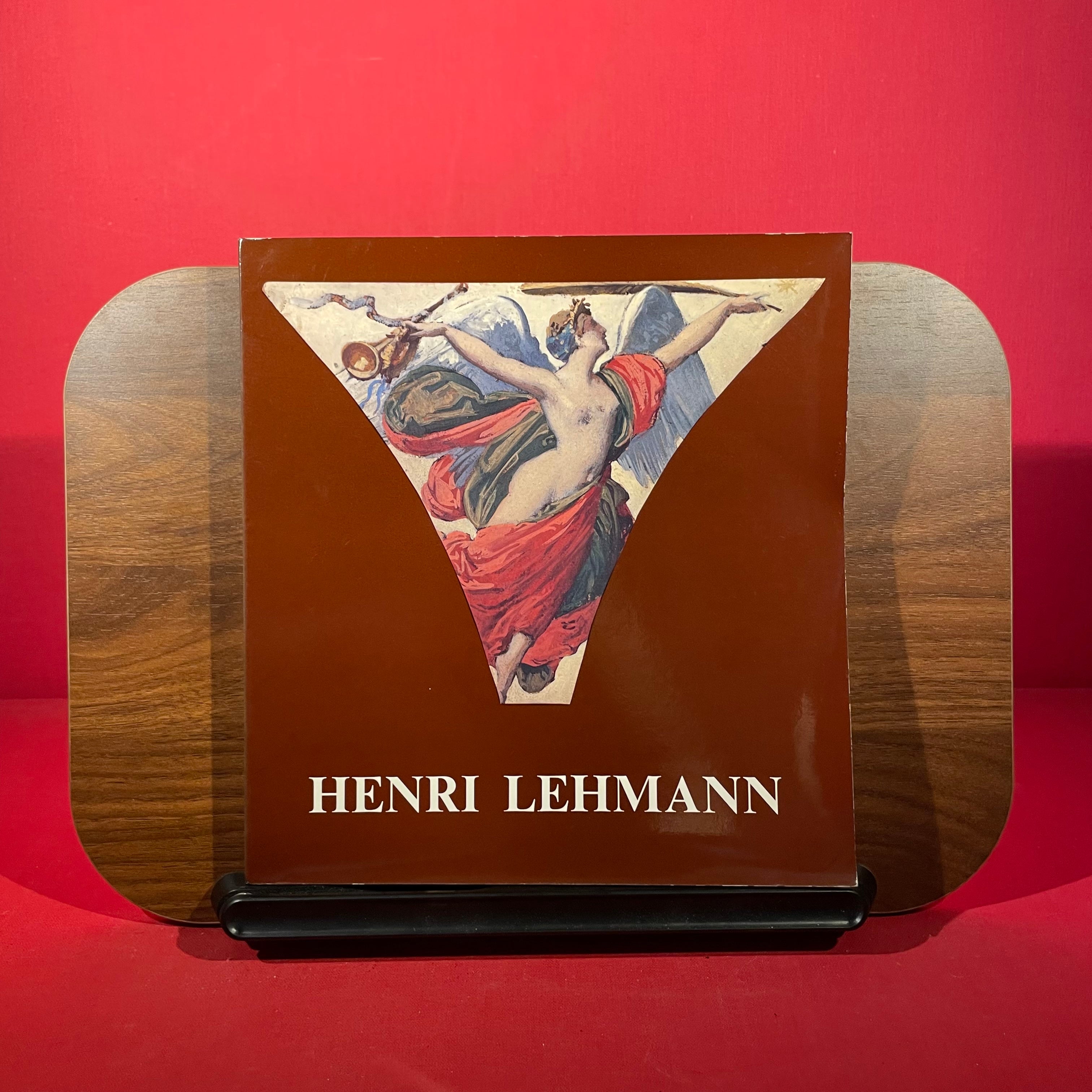 Henri Lehmann, 1814-1882: Portraits et decors parisiens , 1983, Musee Carnavalet
