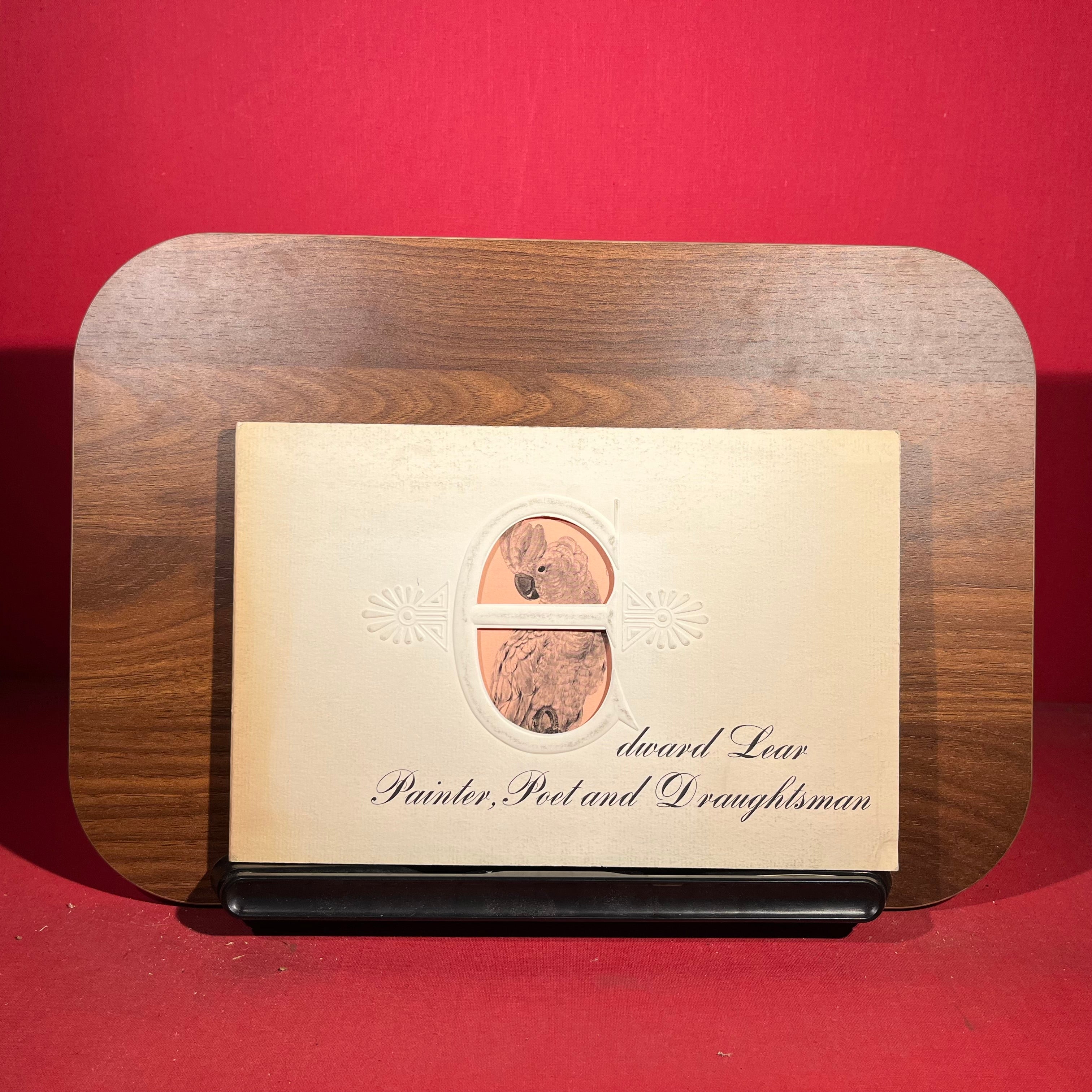 Edward Lear : Painter, Poet and Draughtsman : an exhibition of drawing, watercolours, oils : nonsense and travel books, exh. cat. Worcester Art Museum, England, 1968