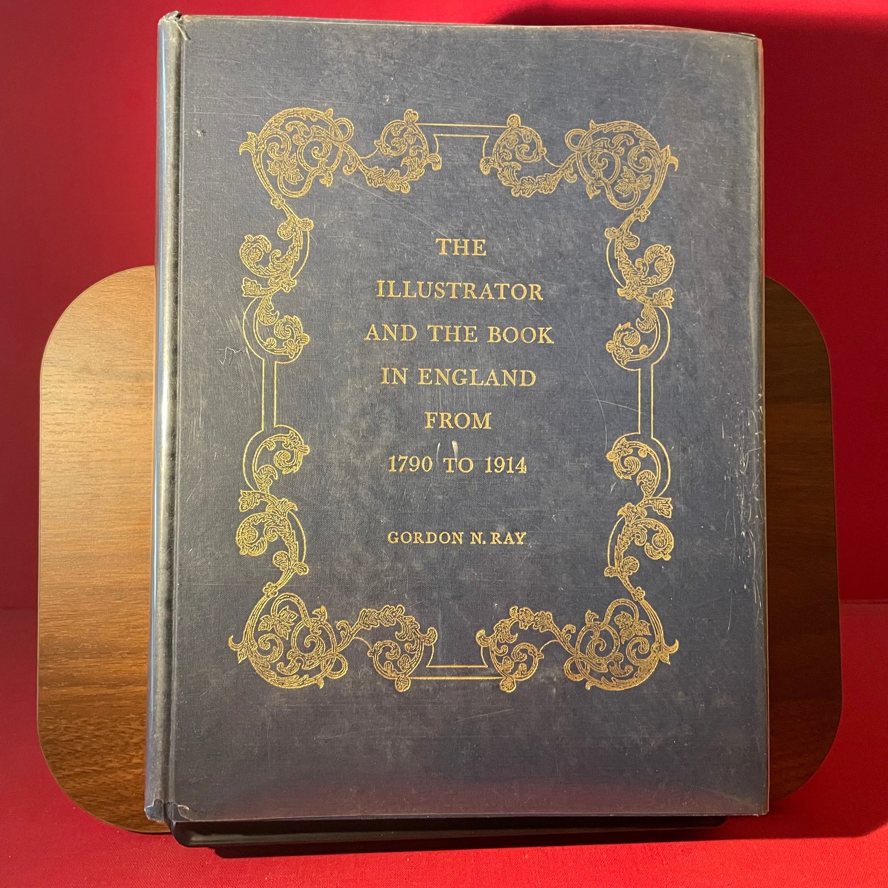 The Illustrator and the Book in England : 1790-1914