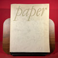 Paper : An Exhibiion of works by Degas, Renoir, Pissaro, Van Gogh, Vuillard, Cezanne, Valtat, Redon, Leger, Matisse, Moore, Bonnard, Giacometti, Dubuffet, Picasso, Balthus, exh.cat. Thomas Gibson Fine Art Ltd, London, England, !985.