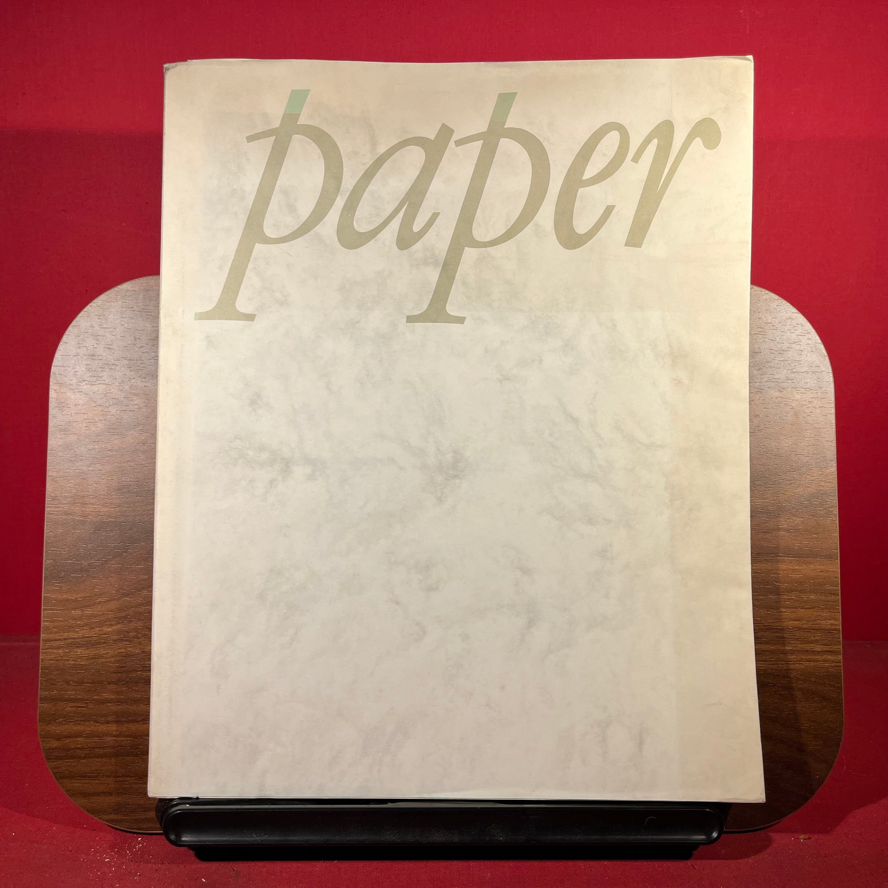 Paper : An Exhibiion of works by Degas, Renoir, Pissaro, Van Gogh, Vuillard, Cezanne, Valtat, Redon, Leger, Matisse, Moore, Bonnard, Giacometti, Dubuffet, Picasso, Balthus, exh.cat. Thomas Gibson Fine Art Ltd, London, England, !985.
