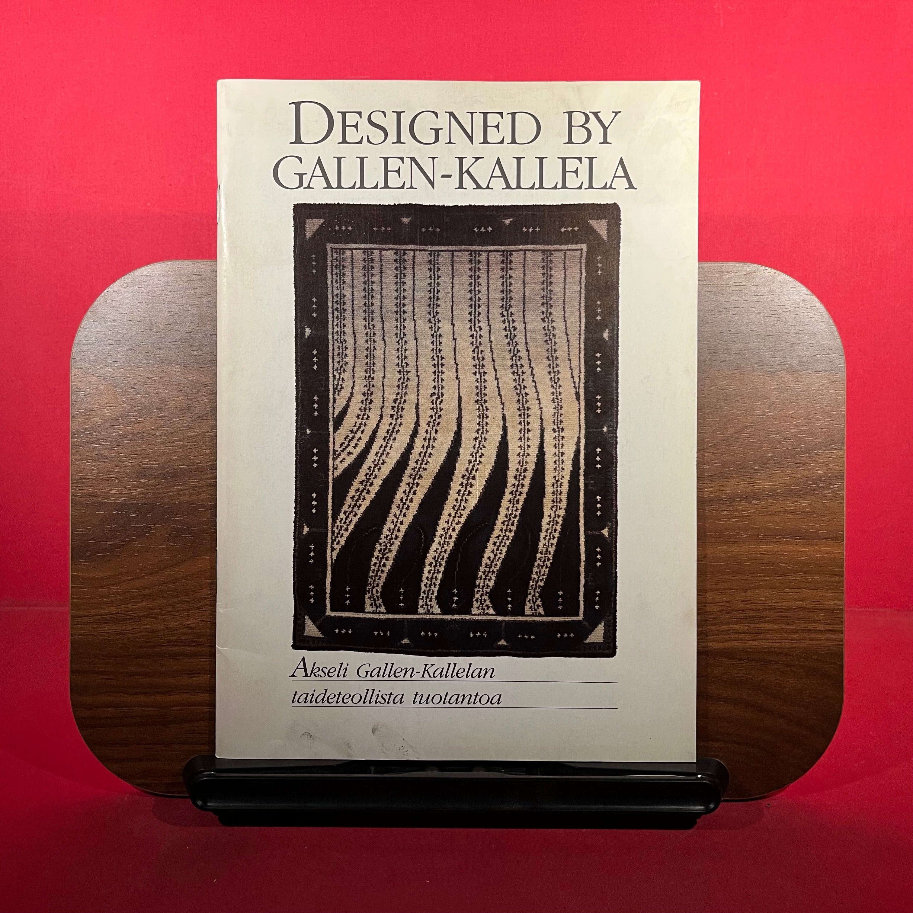Designed by Gallen-Kallela