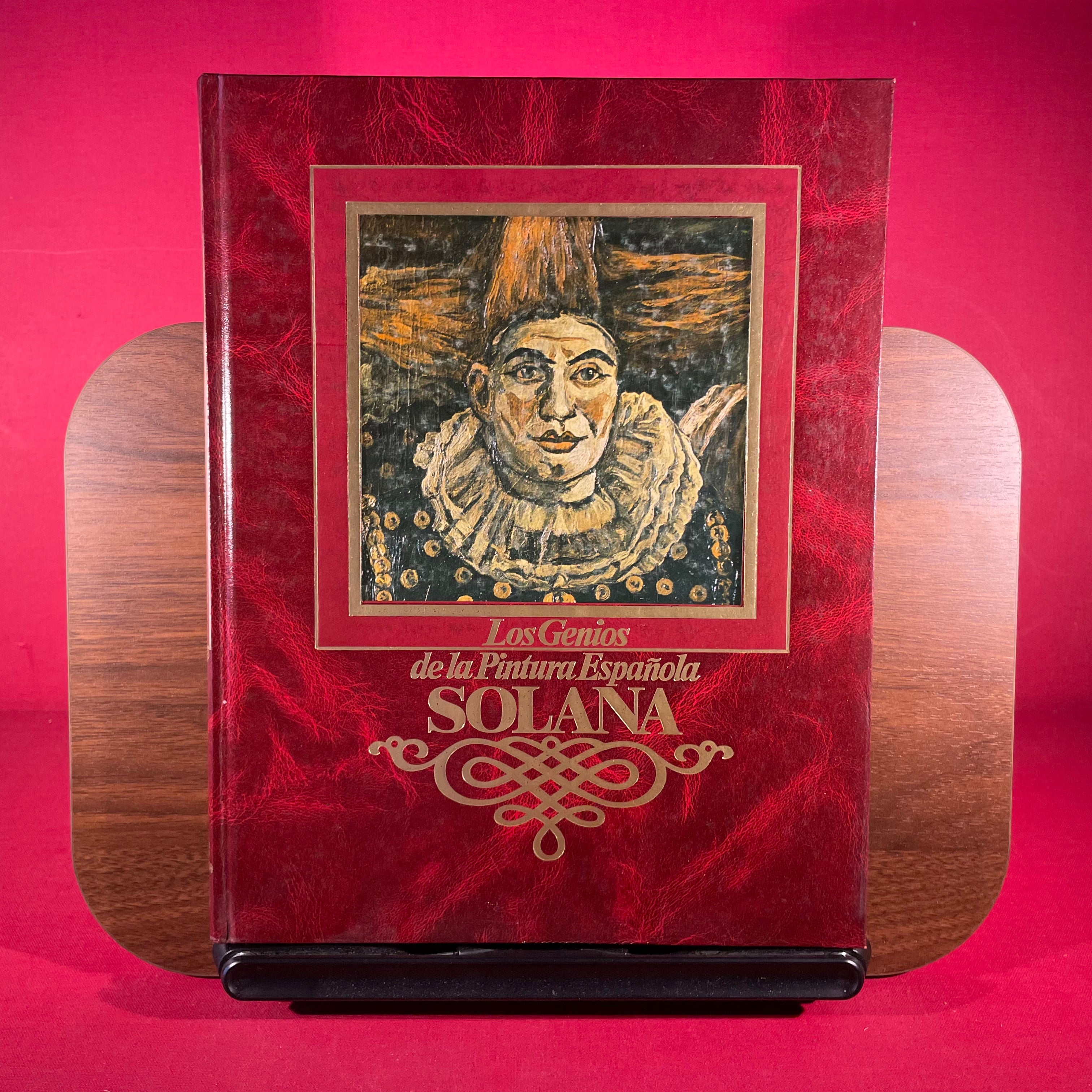 los genios de la pintura espanola solana