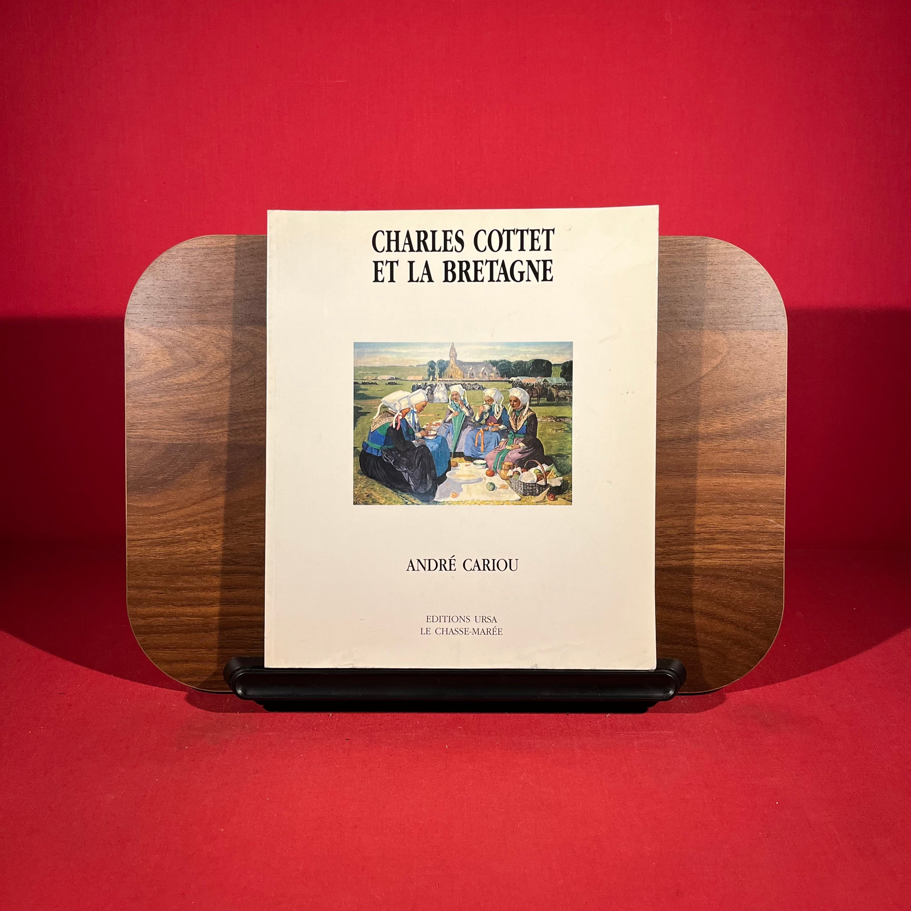 Charles Cottet et la Bretagne (Peintres de la Bretagne) (French Edition)