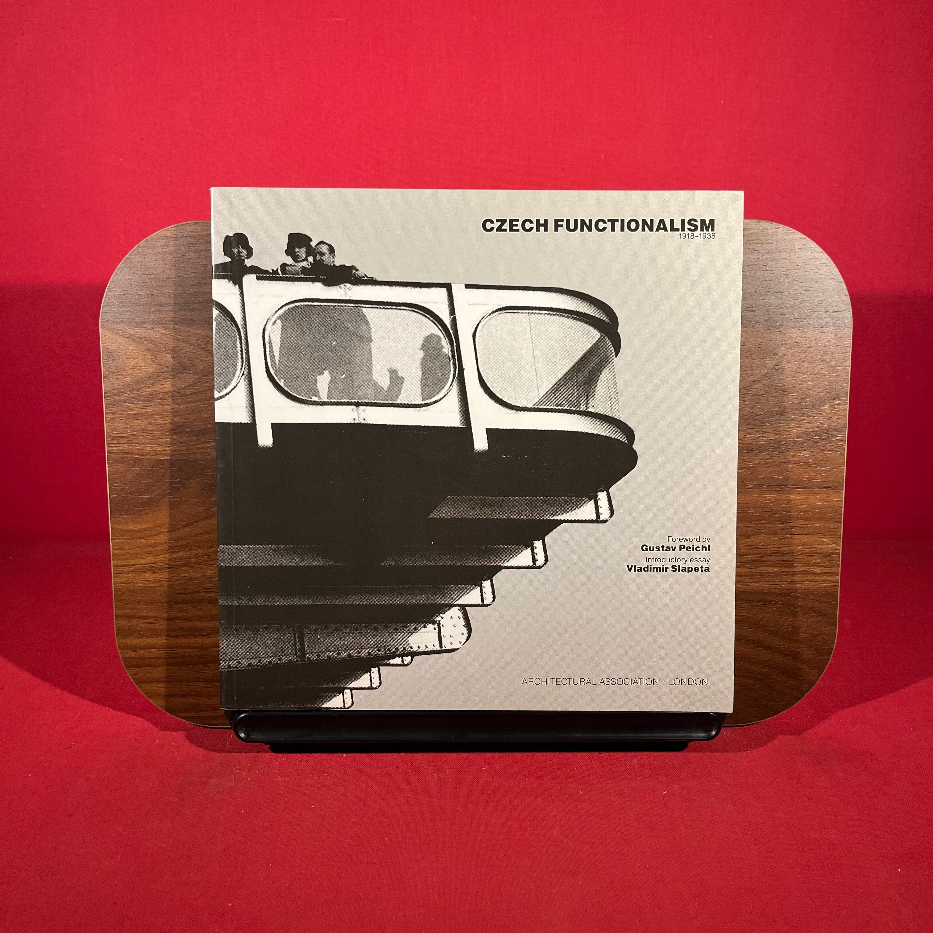 Czech Functionalism 1918-1938