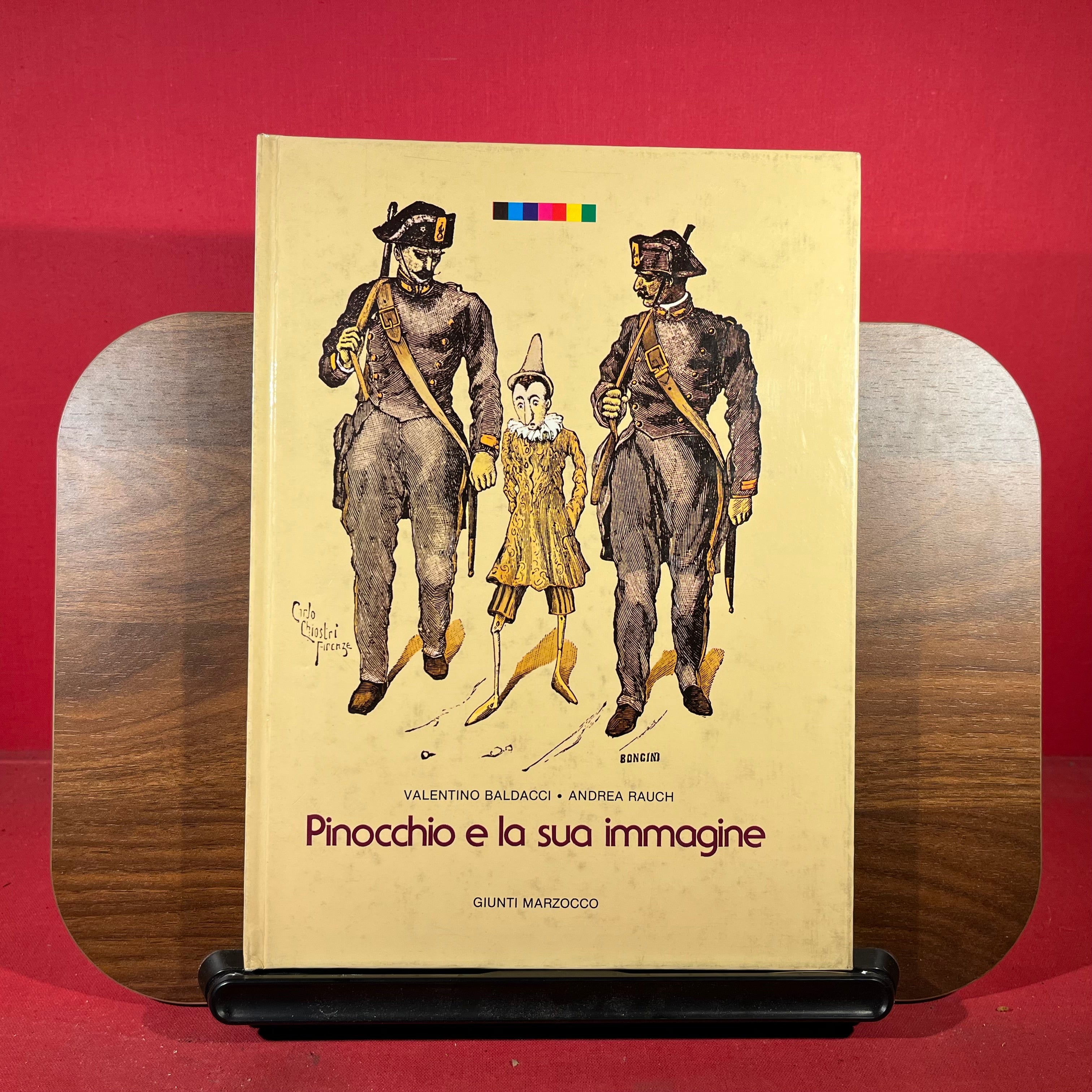 Pinocchio e la sua immagine