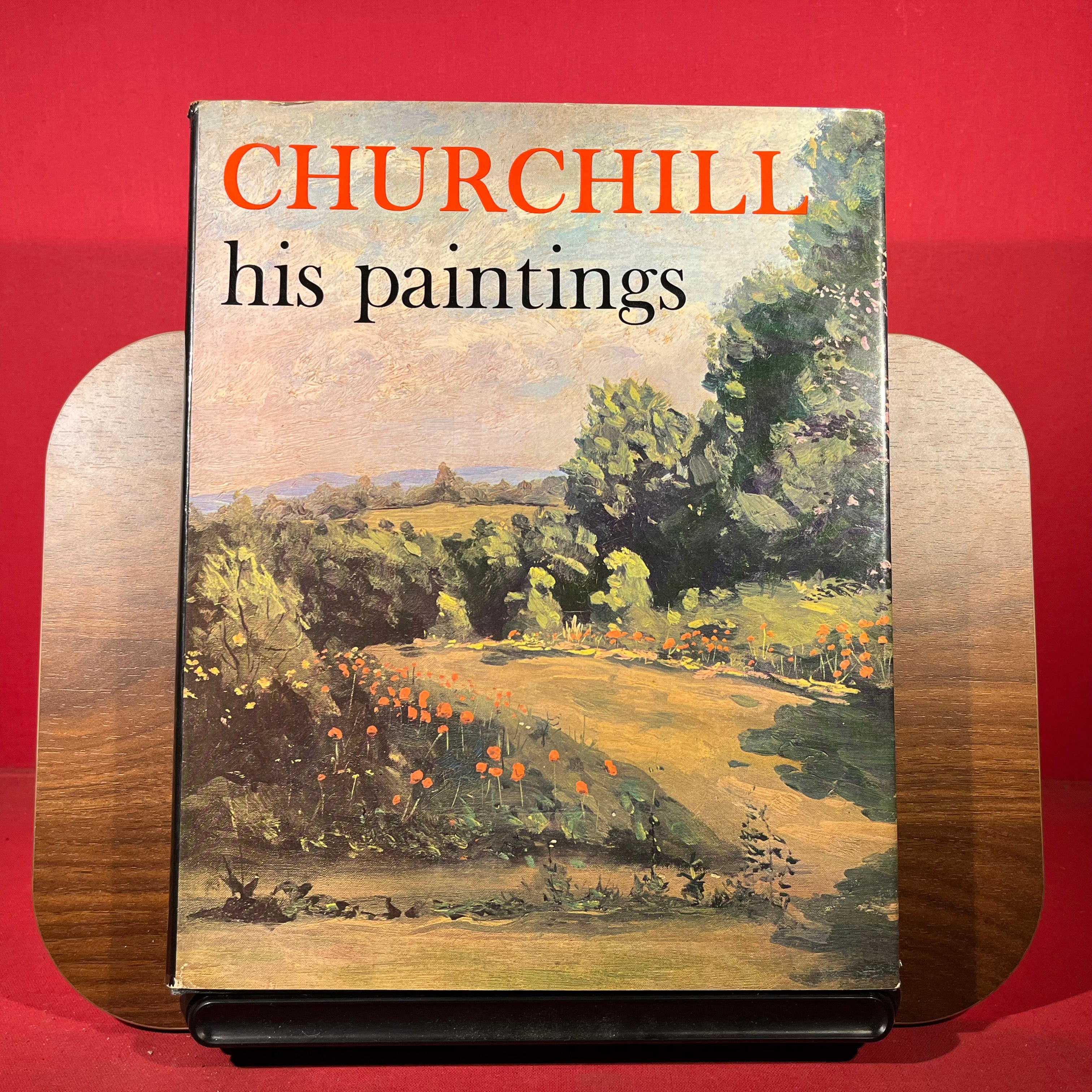 Churchill : His Paintings