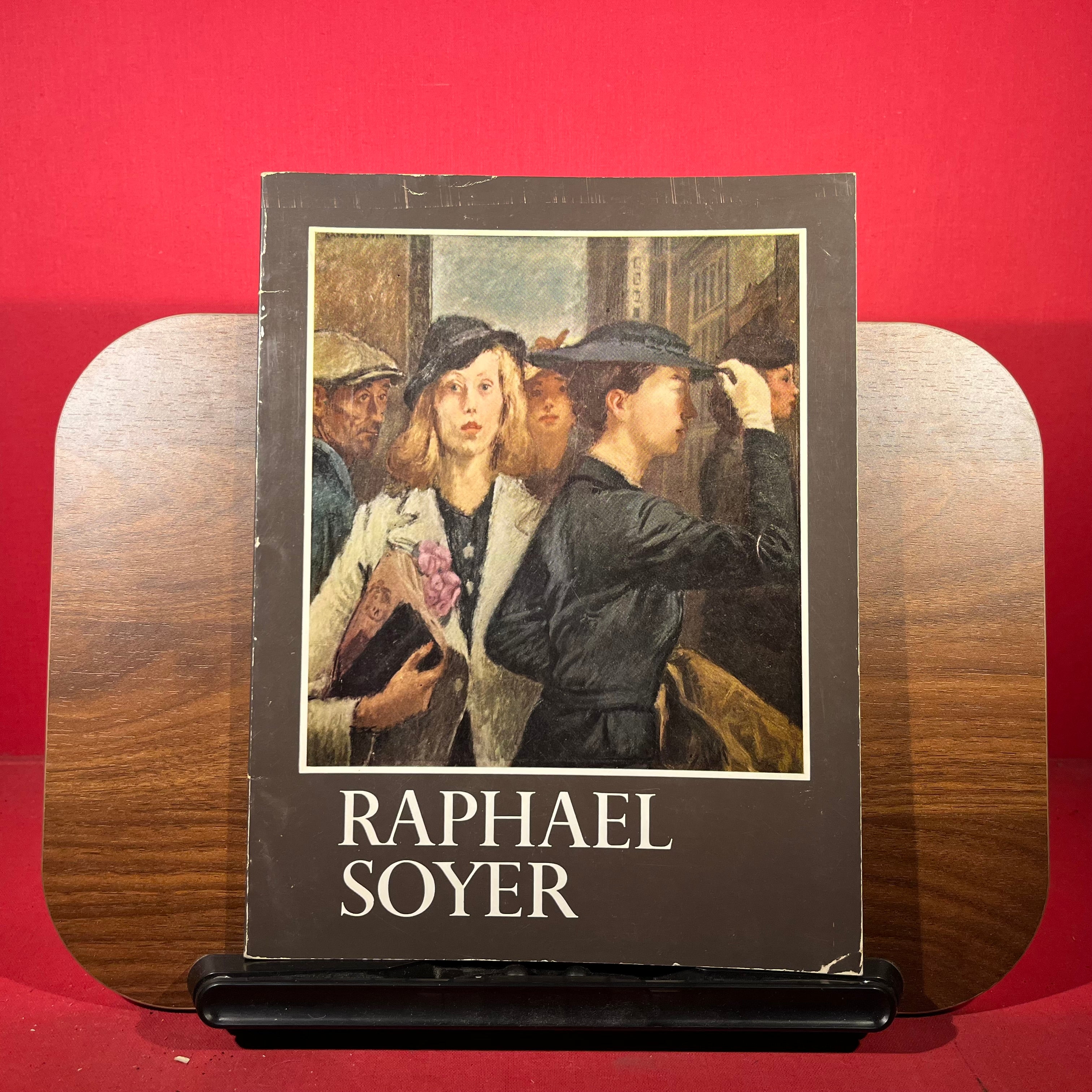 Raphael Soyer, exh. cat. Whitney Museum of American art, New York, USA, etc. 1967-1968.