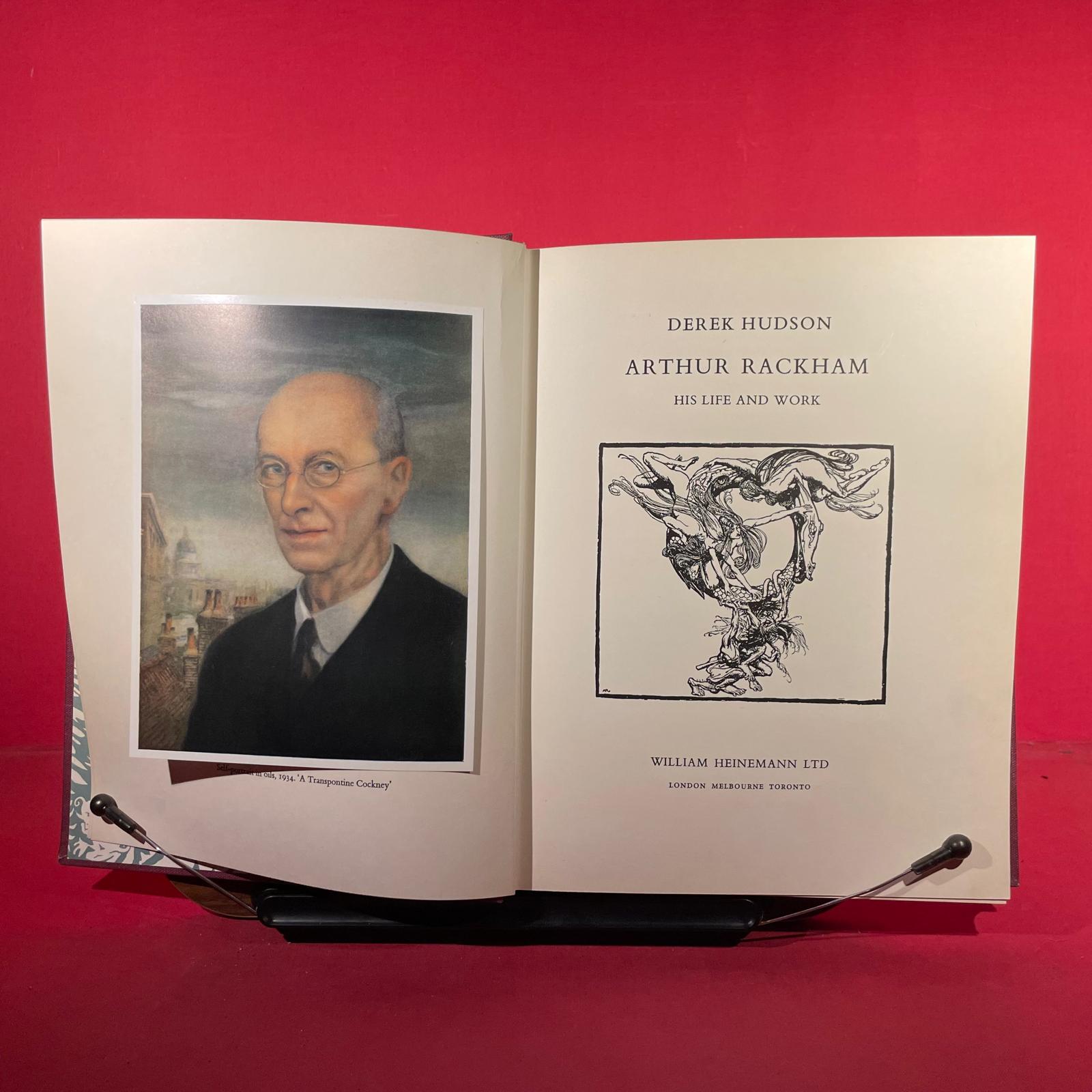 Arthur Rackham : His Life and Work