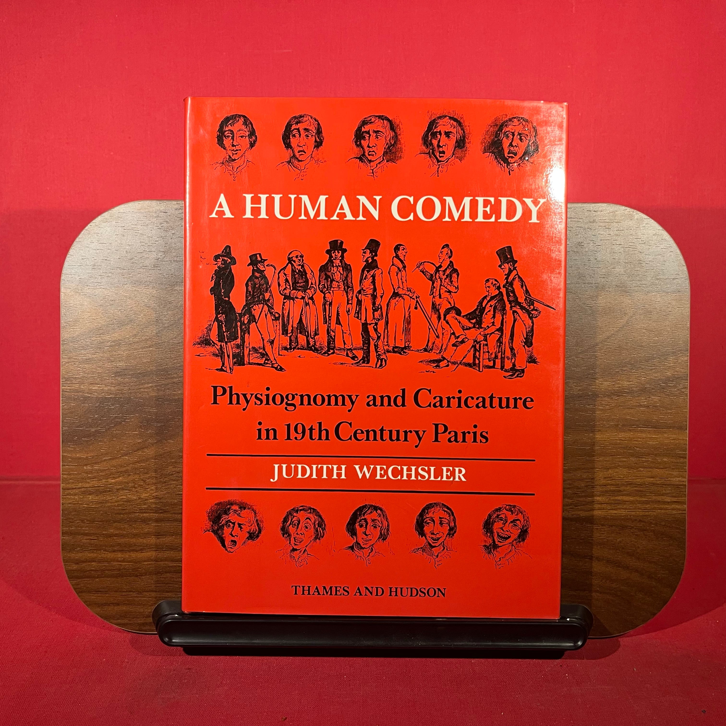 A human comedy: Physiognomy and caricature in 19th century Paris
