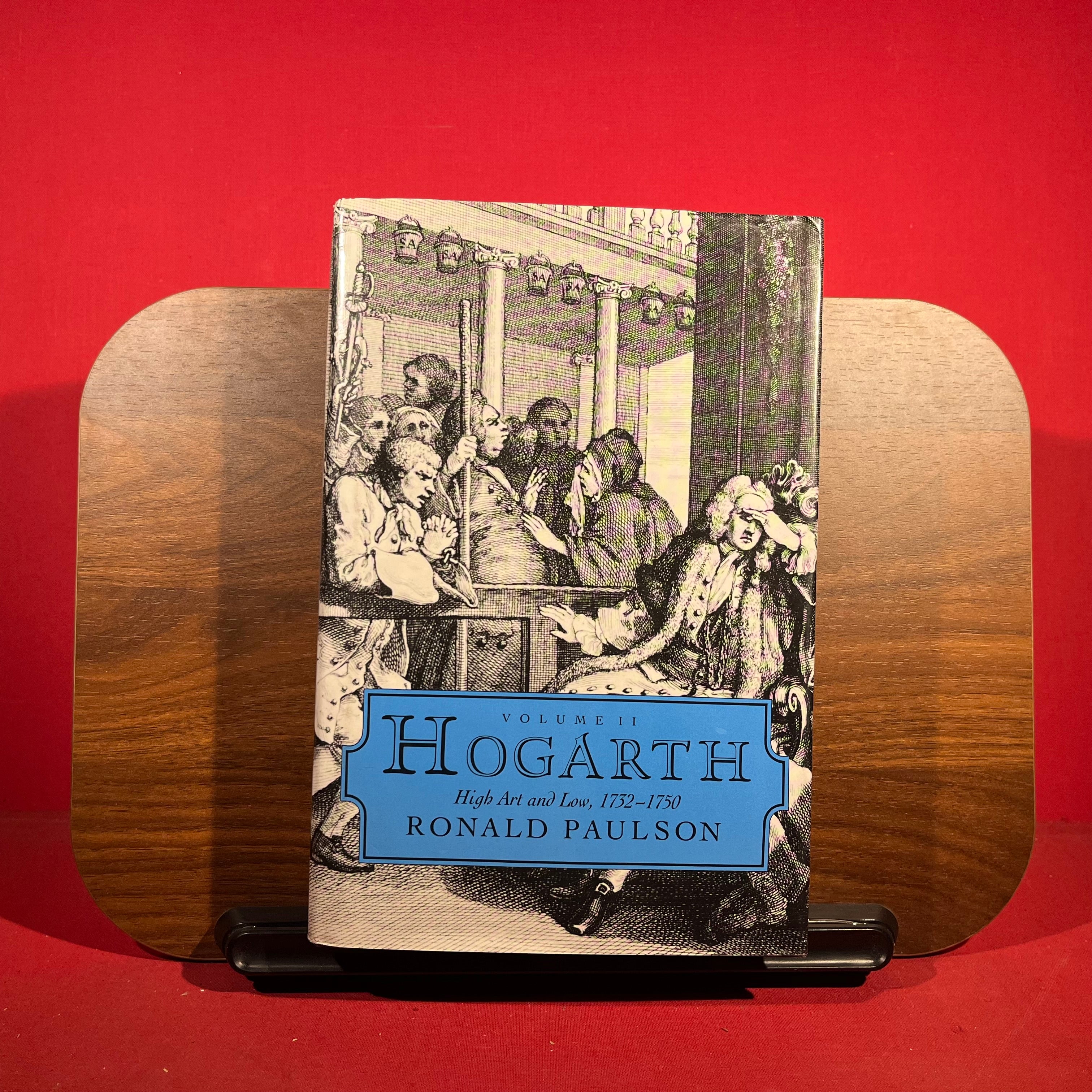 Hogarth: Volume II: High Art and Low 1732-1750: High Art and Low, 1732-50 Vol 2 (Antique Collectors Guide)