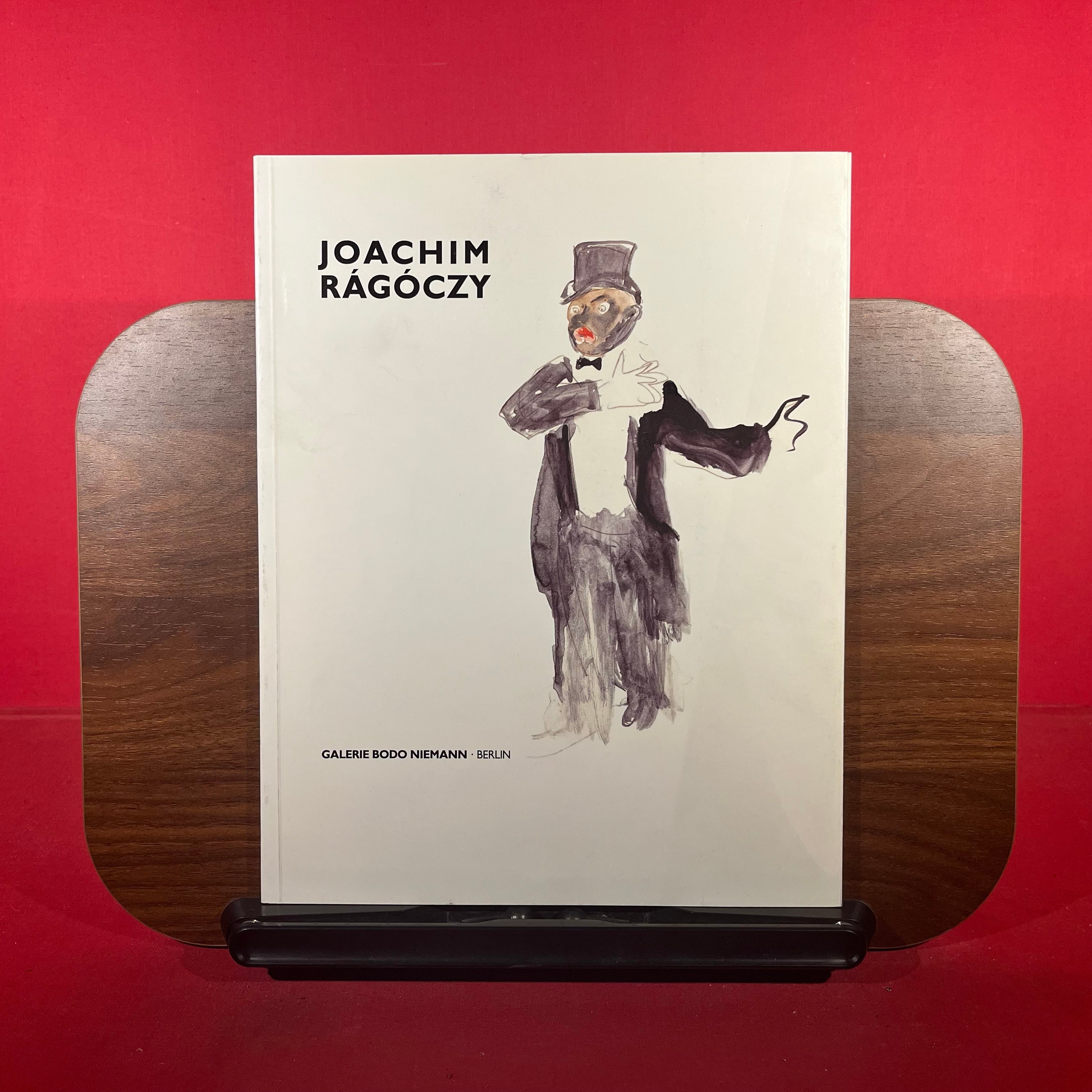 Joachim Ragoczy, exh.cat. Galerie Bodo Neimann, Berlin, 1989