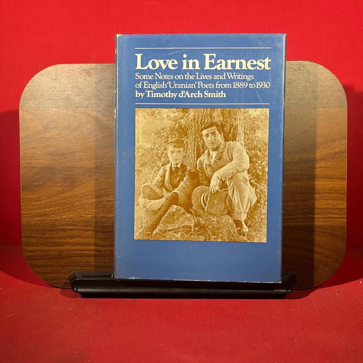 Love in earnest: Some notes on the lives and writings of English 'Uranian' poets from 1889 to 1930