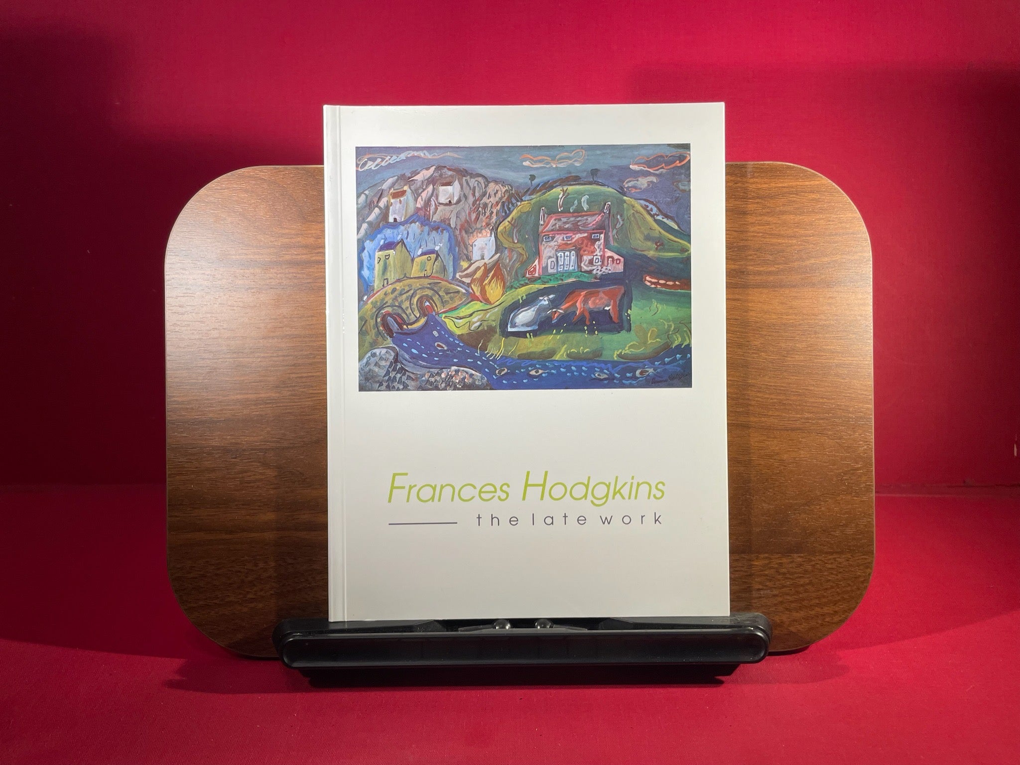 Frances Hodgkins: the late work.