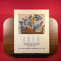 1914 : An exhibition of paintings, drawings and sculpture created in 1914, exh. cat. The Baltimore Museum Of Art, USA, 1964