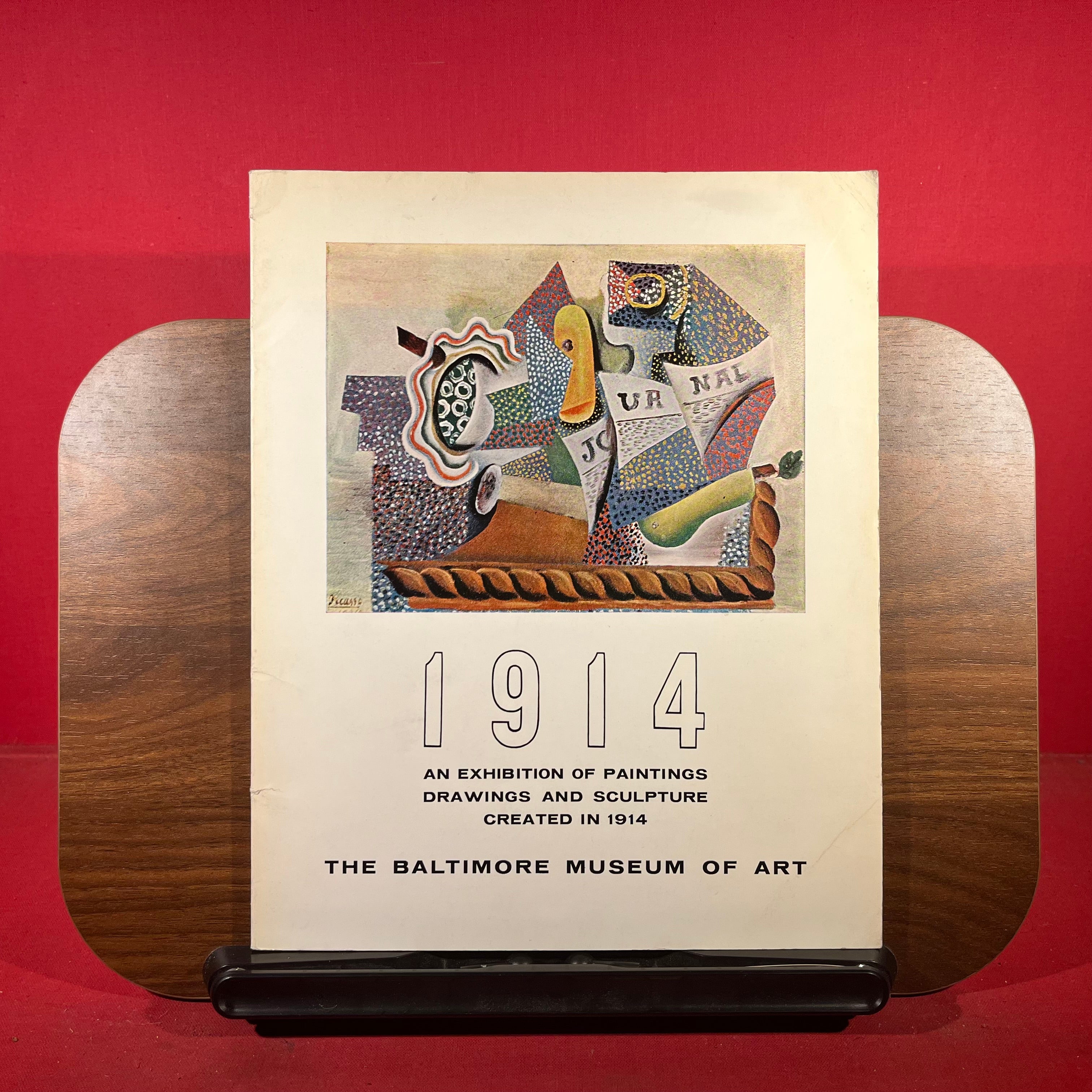 1914 : An exhibition of paintings, drawings and sculpture created in 1914, exh. cat. The Baltimore Museum Of Art, USA, 1964