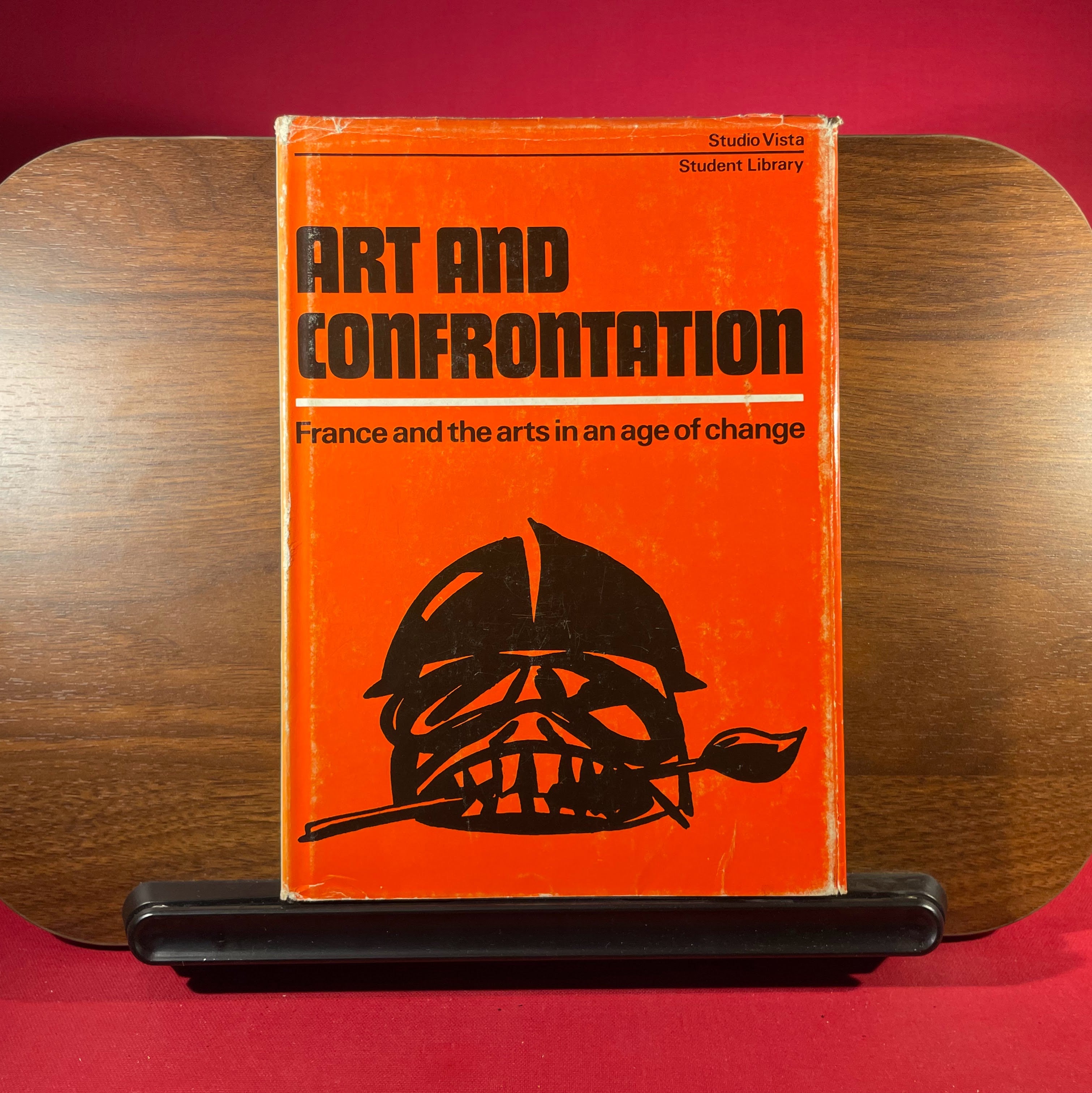 Art And Confrontation : France and the arts in an age of change