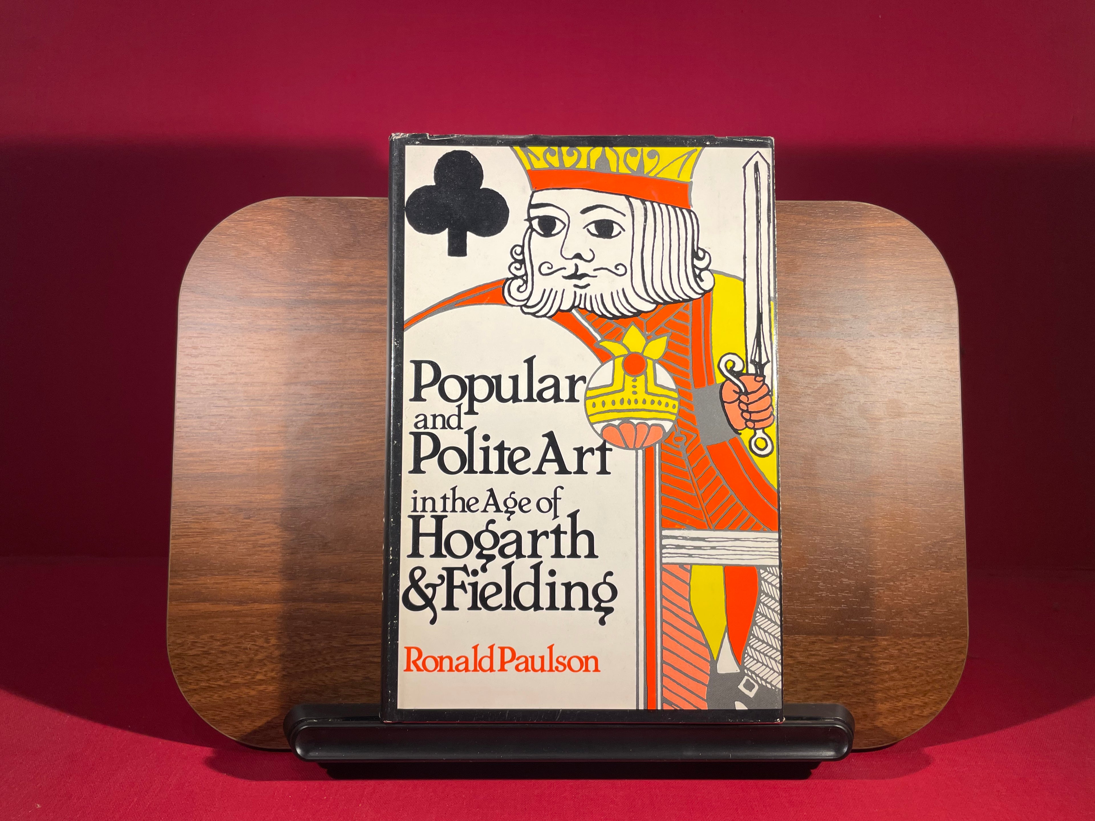 Popular and Polite Art in the Age of Hogarth and Fielding (Ward-Phillips Lectures in English Language and Literature ; V.10)