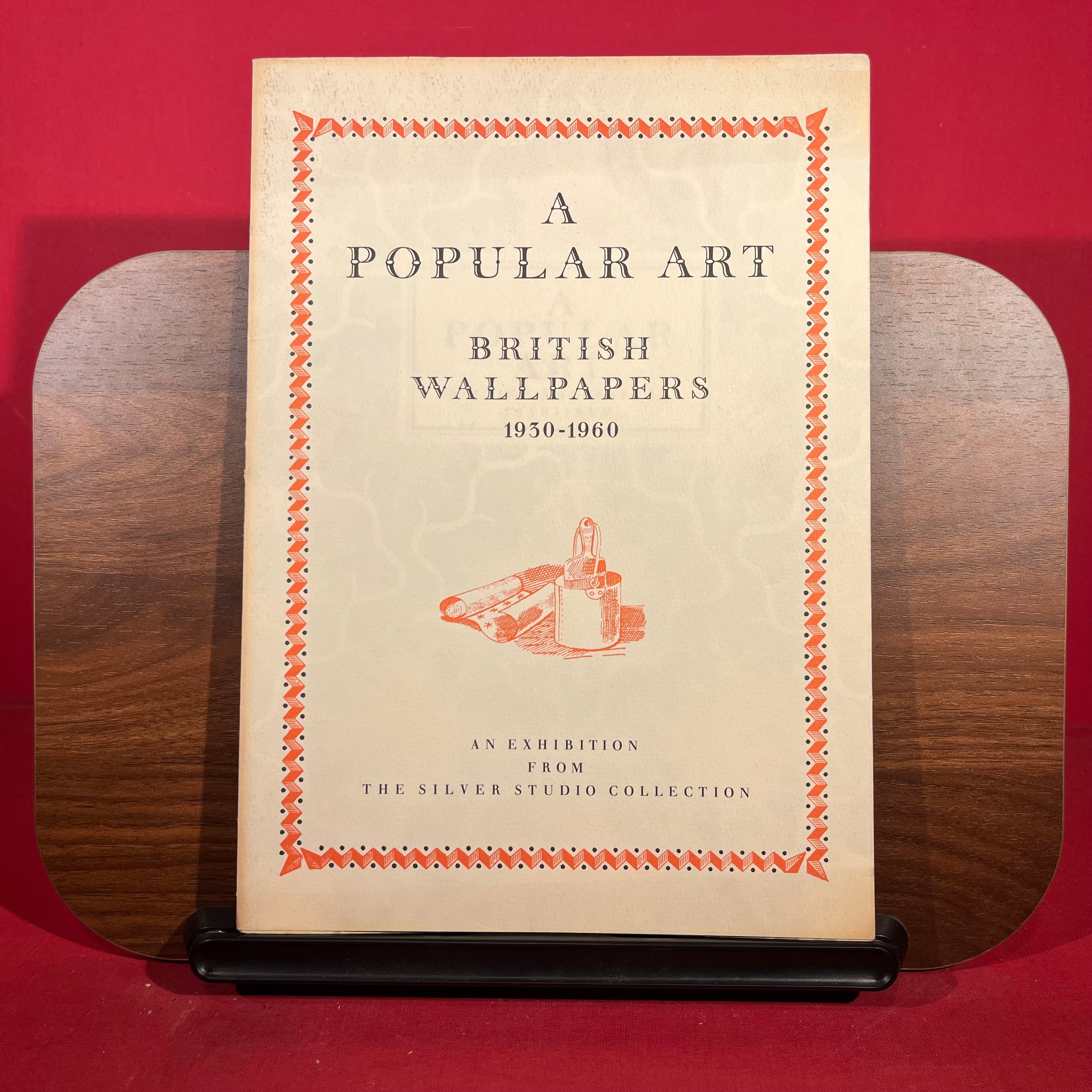 A Popular Art : British Wallpapers 1930-1960, exh.cat. Orleans House Gallery, London, England, 1989-1990