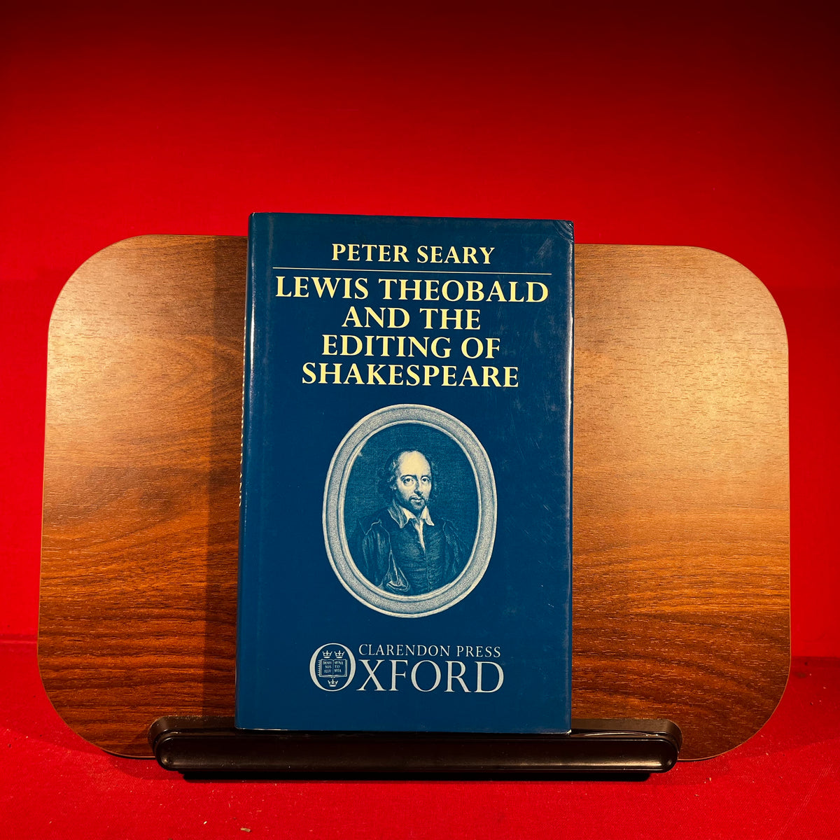 Lewis Theobald and the Editing of Shakespeare