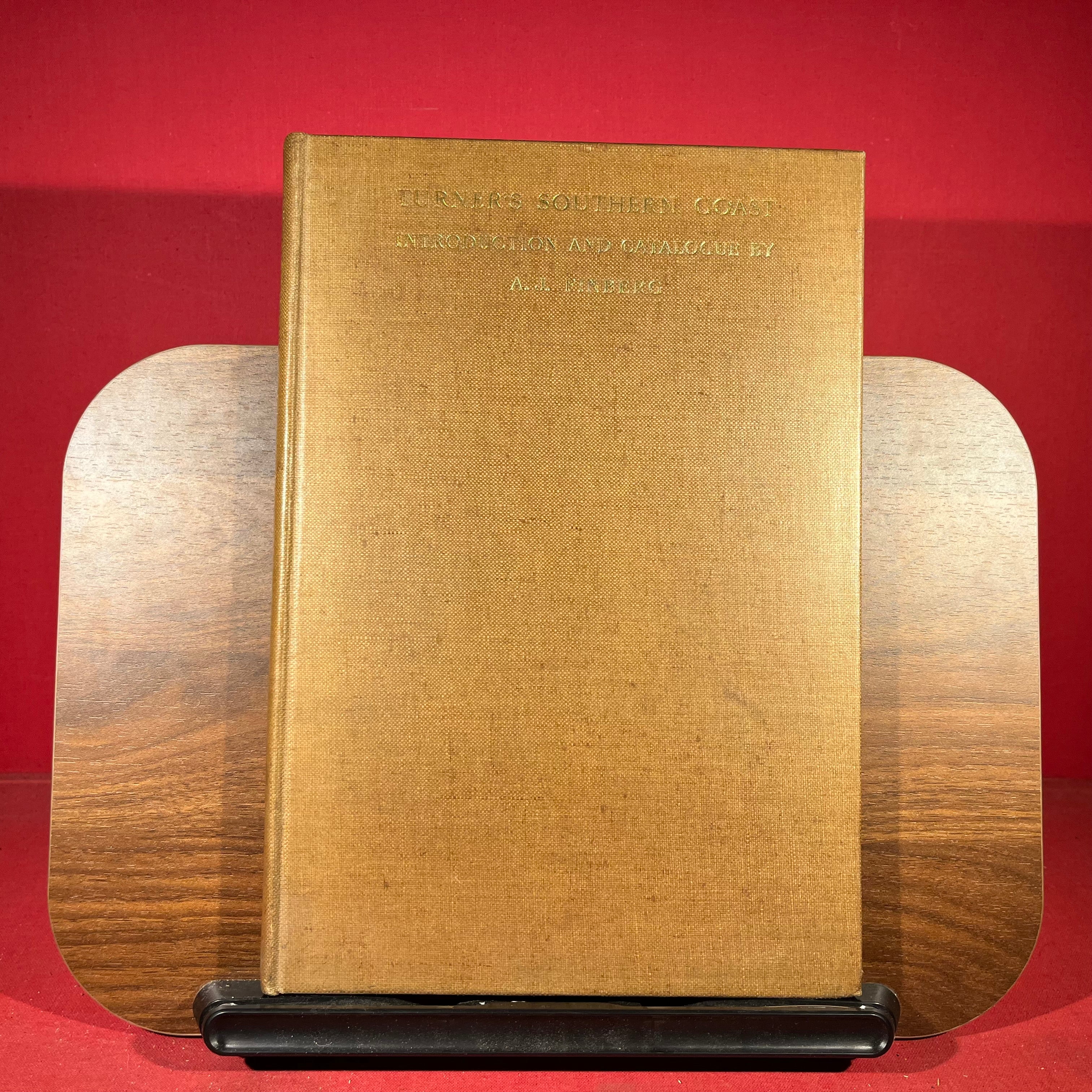 Turner's Southern Coast : Introduction and Catalogue by A. J. Finberg
