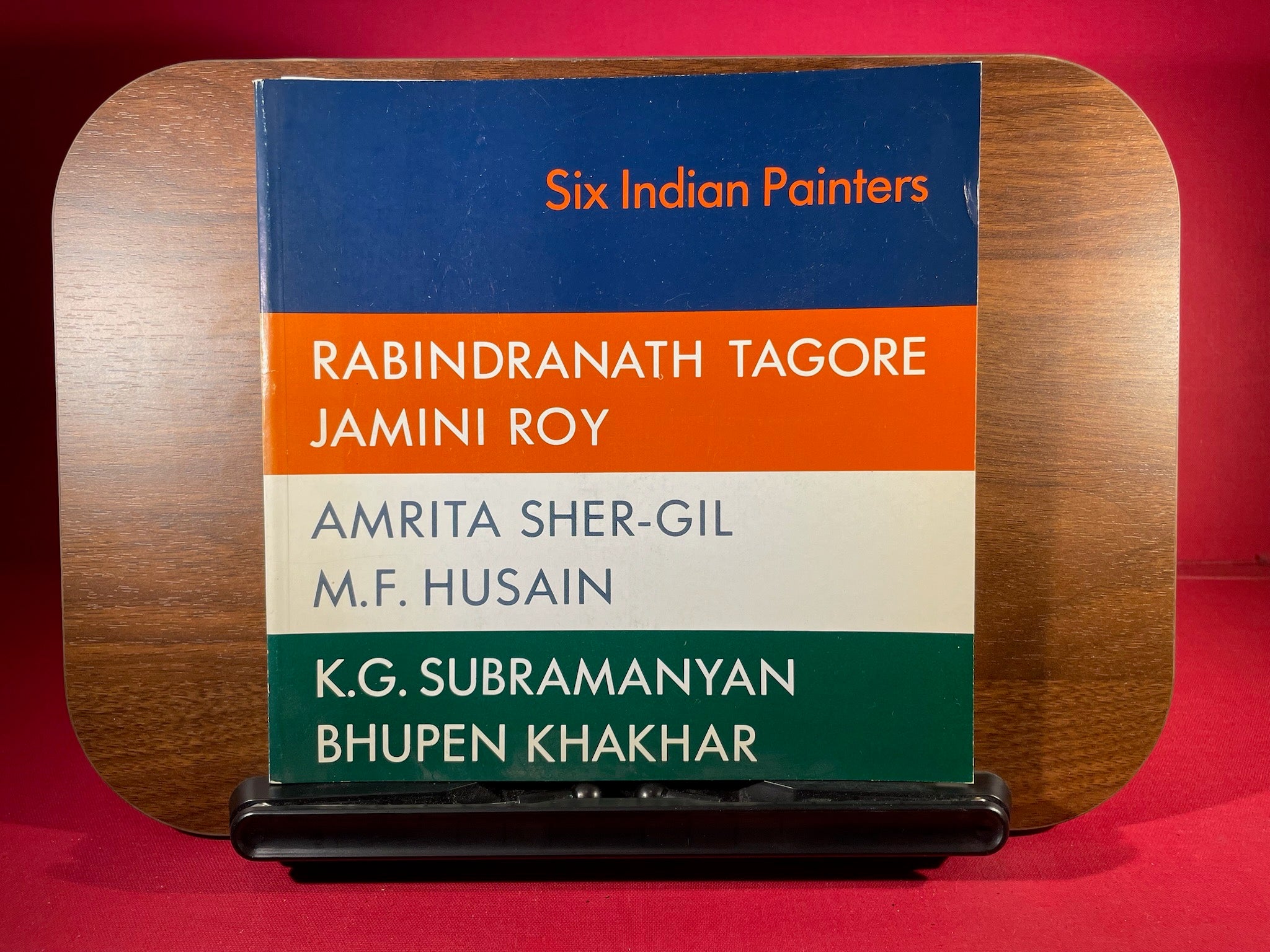 Six Indian Painters, exh. cat. The Tate Gallery, London, England, 1982