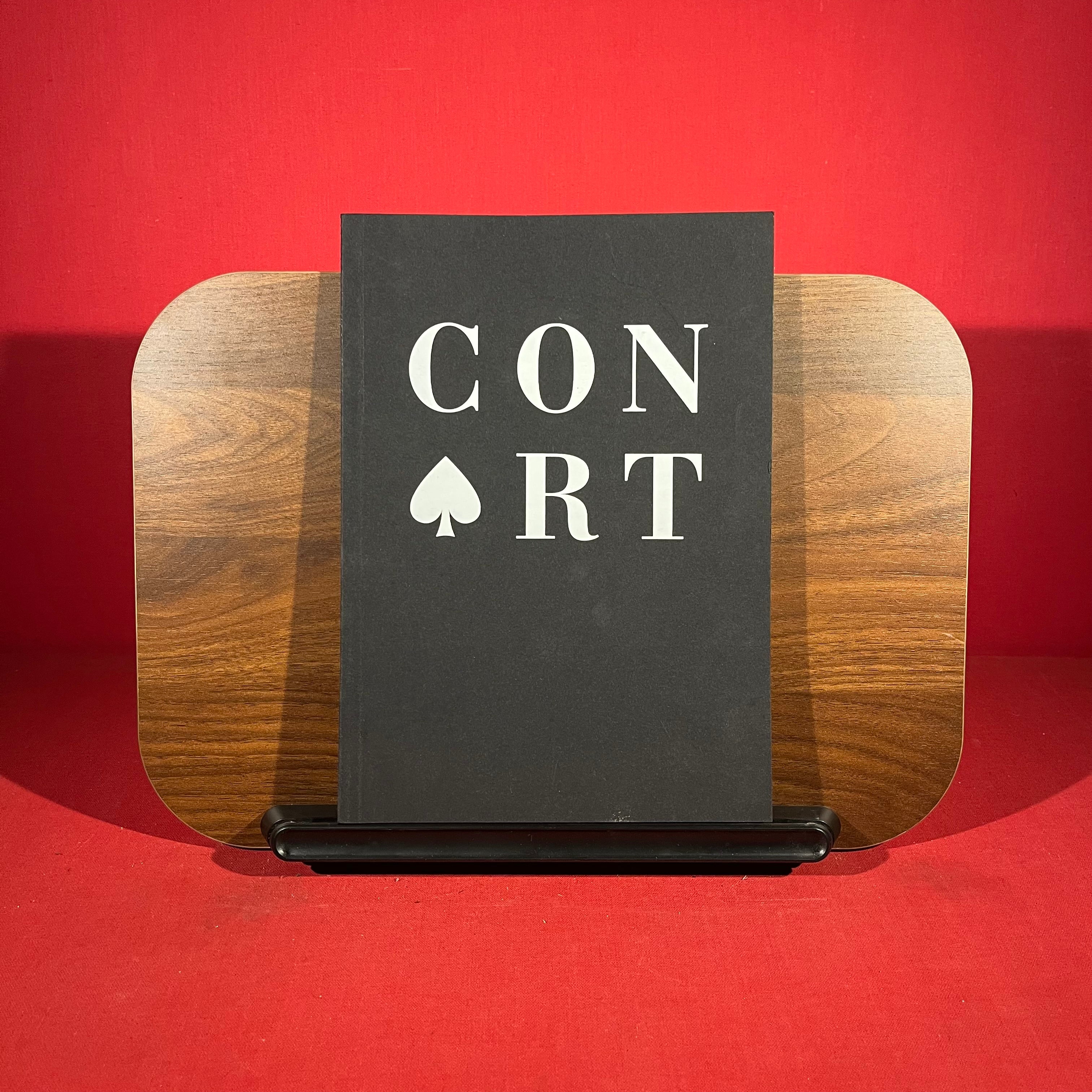 Con Art, exh.cat. Site Gallery, 2002