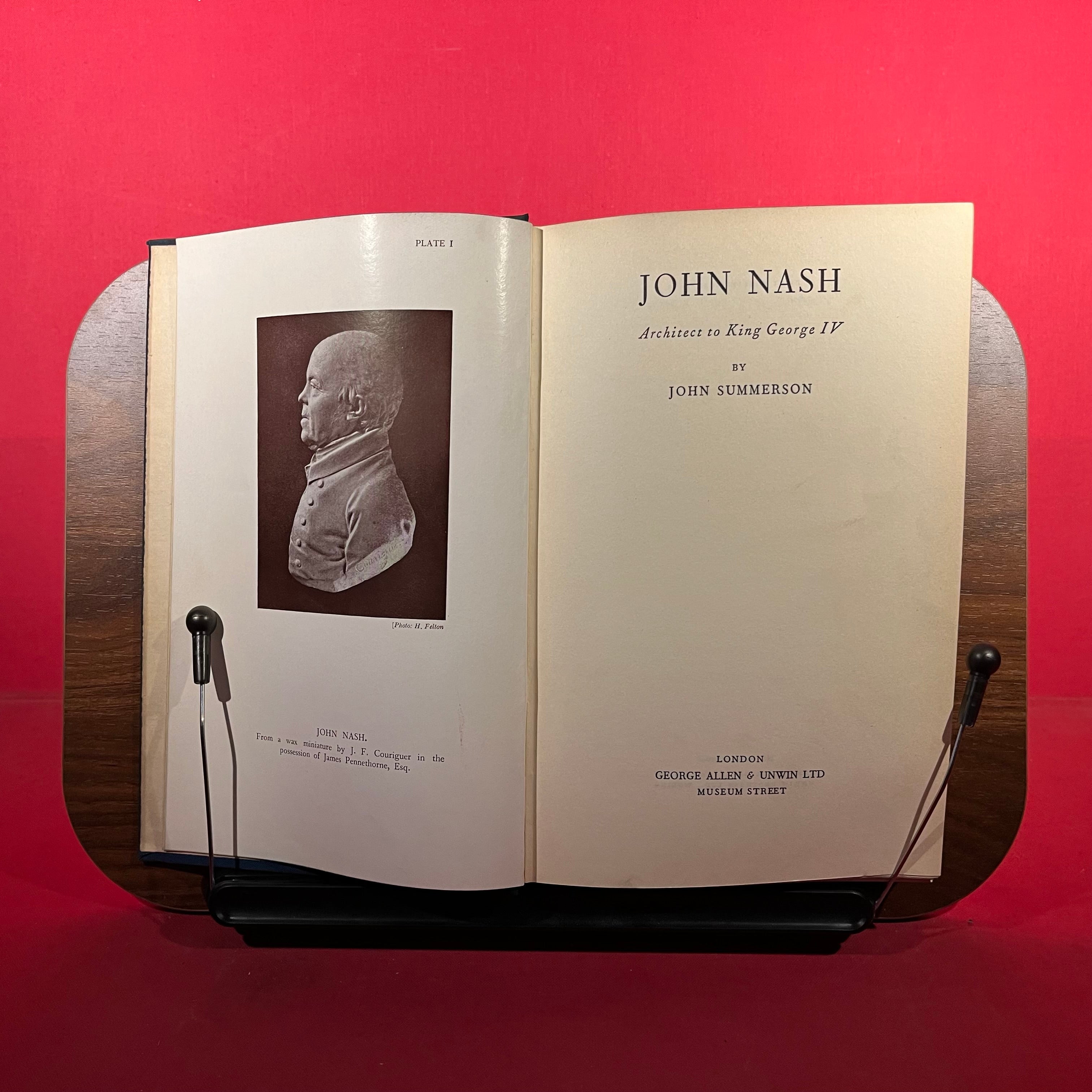 John Nash : Architect to King George IV