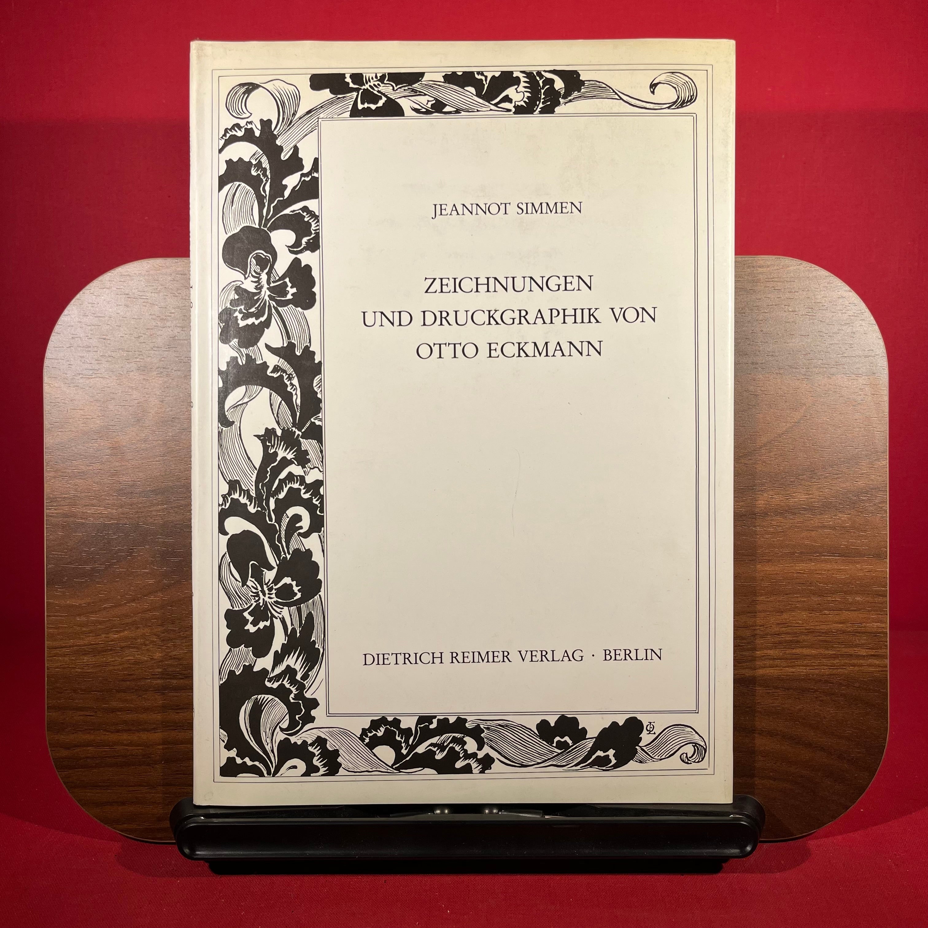 Zeichnungen und Druckgraphik von Otto Eckmann: Der Bestand in der Kunstbibliothek Berlin (German Edition)