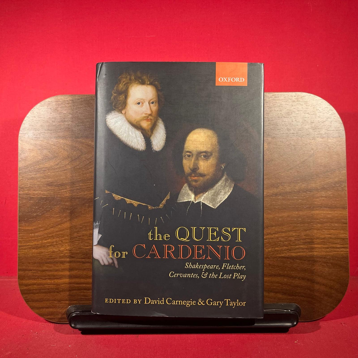 The Quest for Cardenio: Shakespeare, Fletcher, Cervantes, and the Lost Play