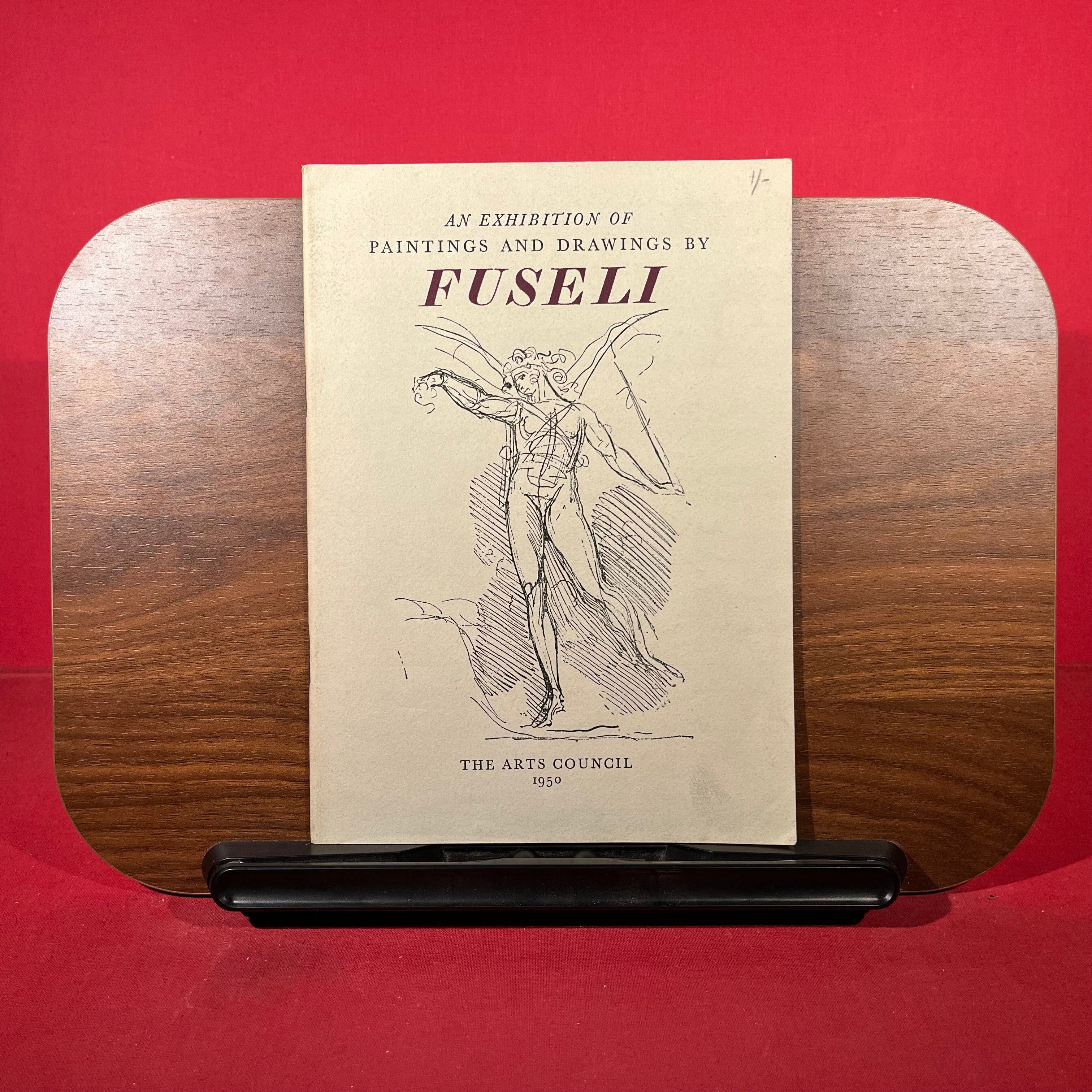 Fuseli : an exhibition of paintings and drawings by Fuseli