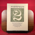 Portfolio 2, Projects, Backward glances and Jeux d'Esprit