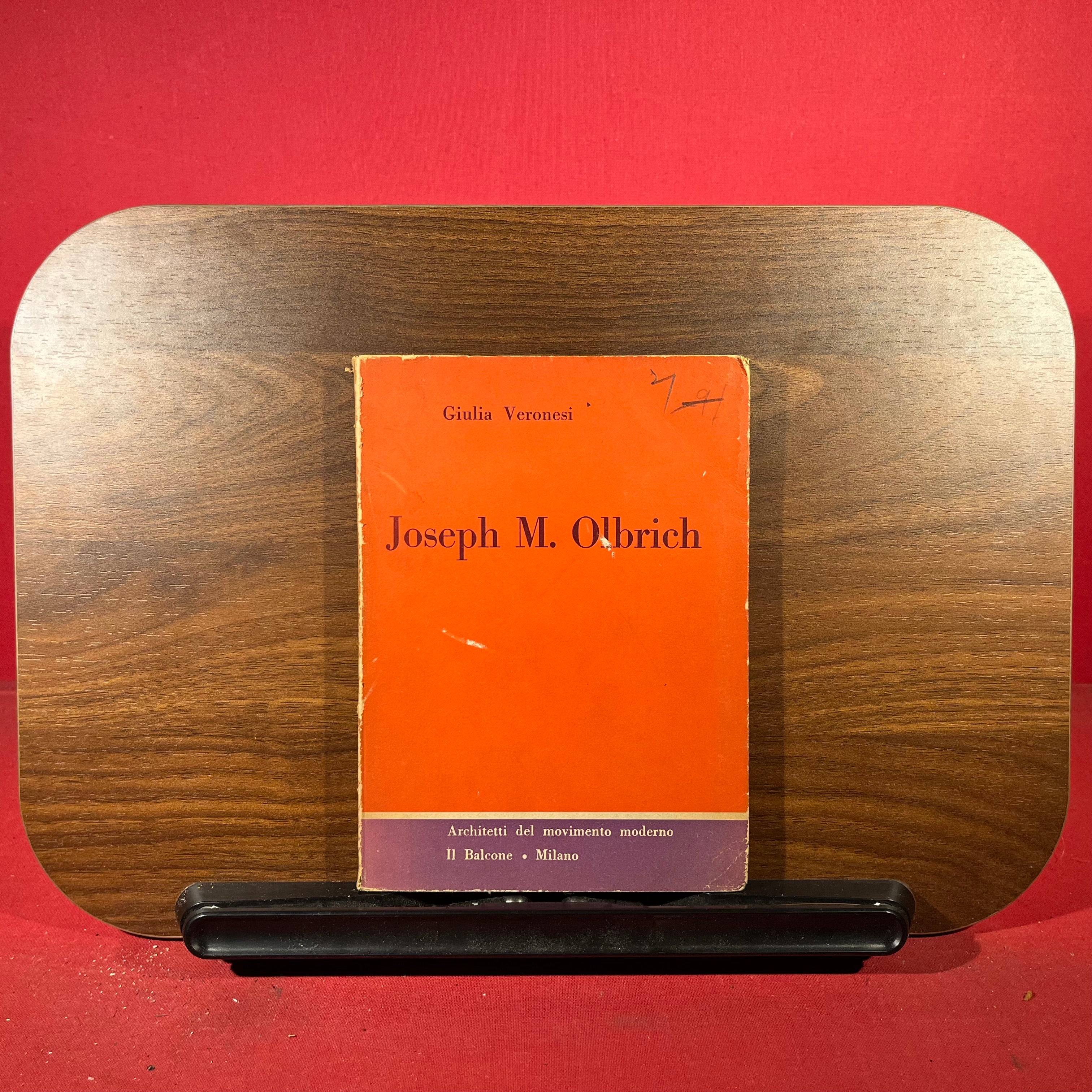 Architetti del Movimento Moderno 7 Joseph Maria Olbrich