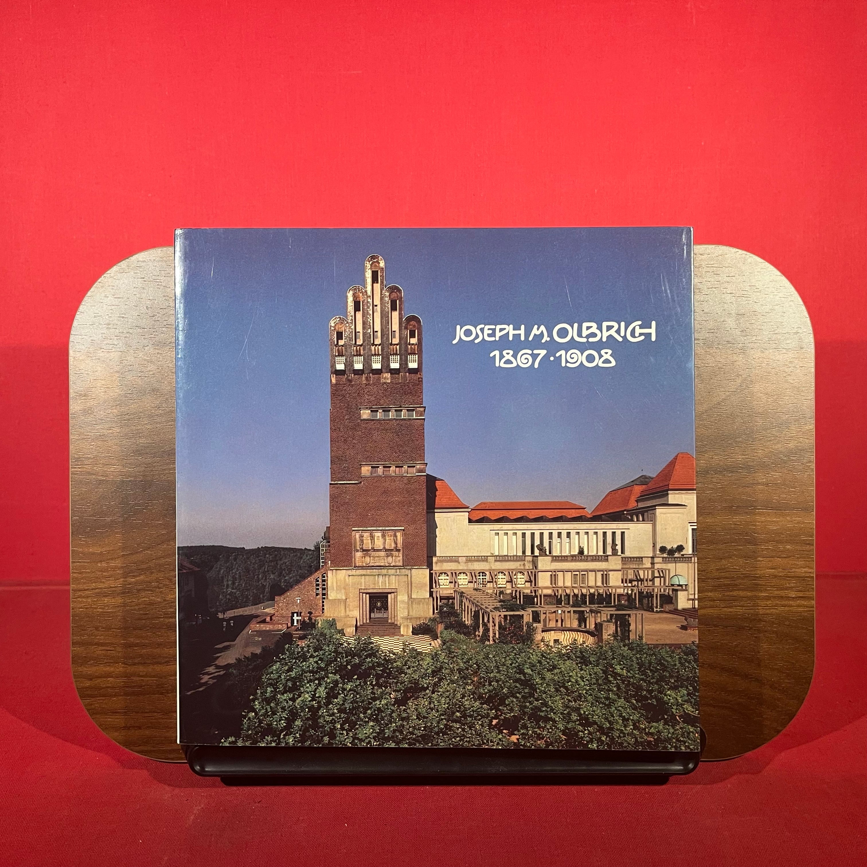 Joseph M. Olbrich 1867.1908, exh. cat. Mathildenhohe Darmstadt, Germany, 1983