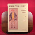 Emile Verhaeren : el flamenco espanol
