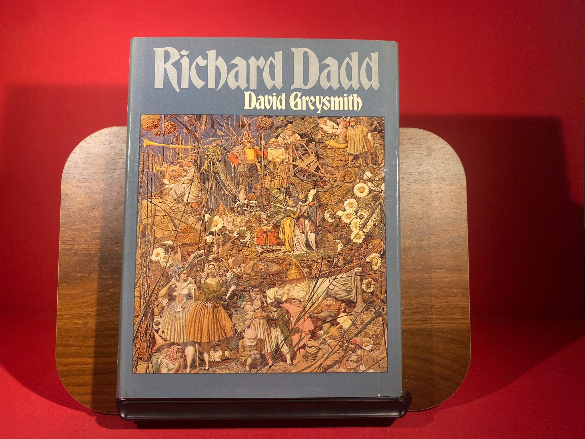 Richard Dadd: The Rock and Castle of Seclusion.