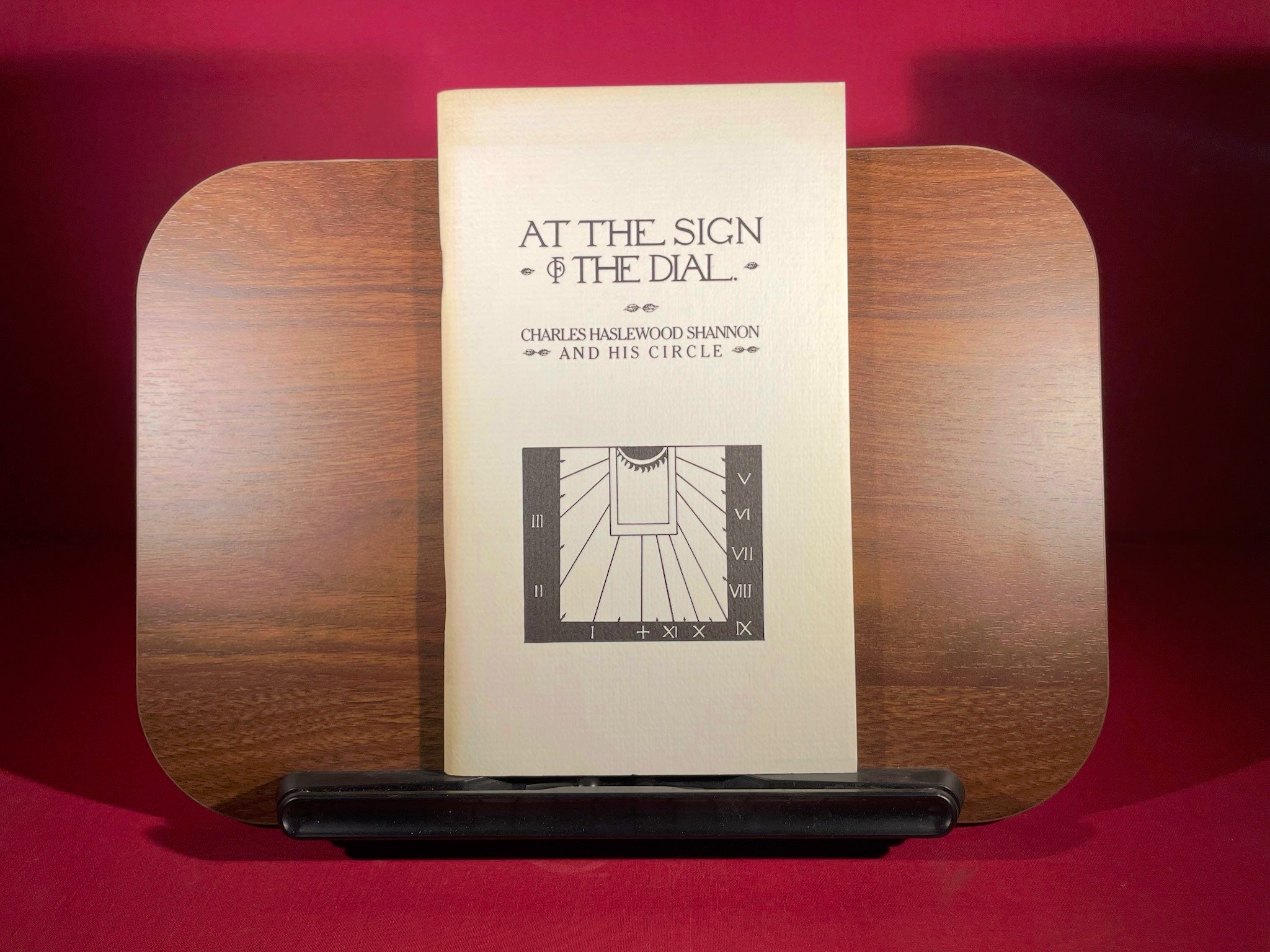 At the sign of the dial