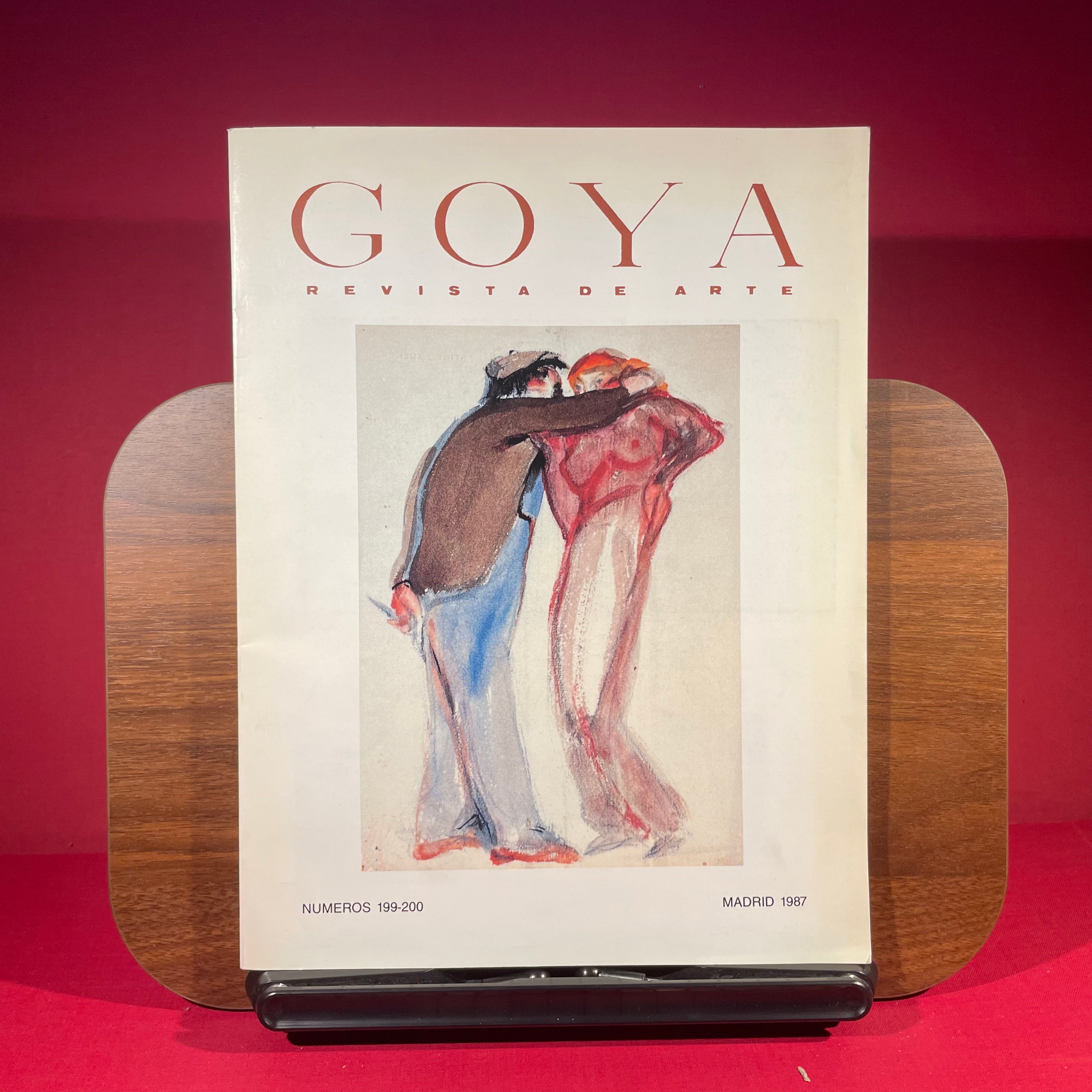 Goya : Revisita de Arte, numeros 199-200, Julio-Octobre 1987